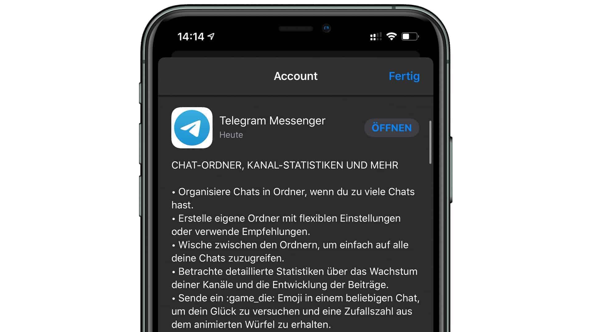 Telegram Gruppen