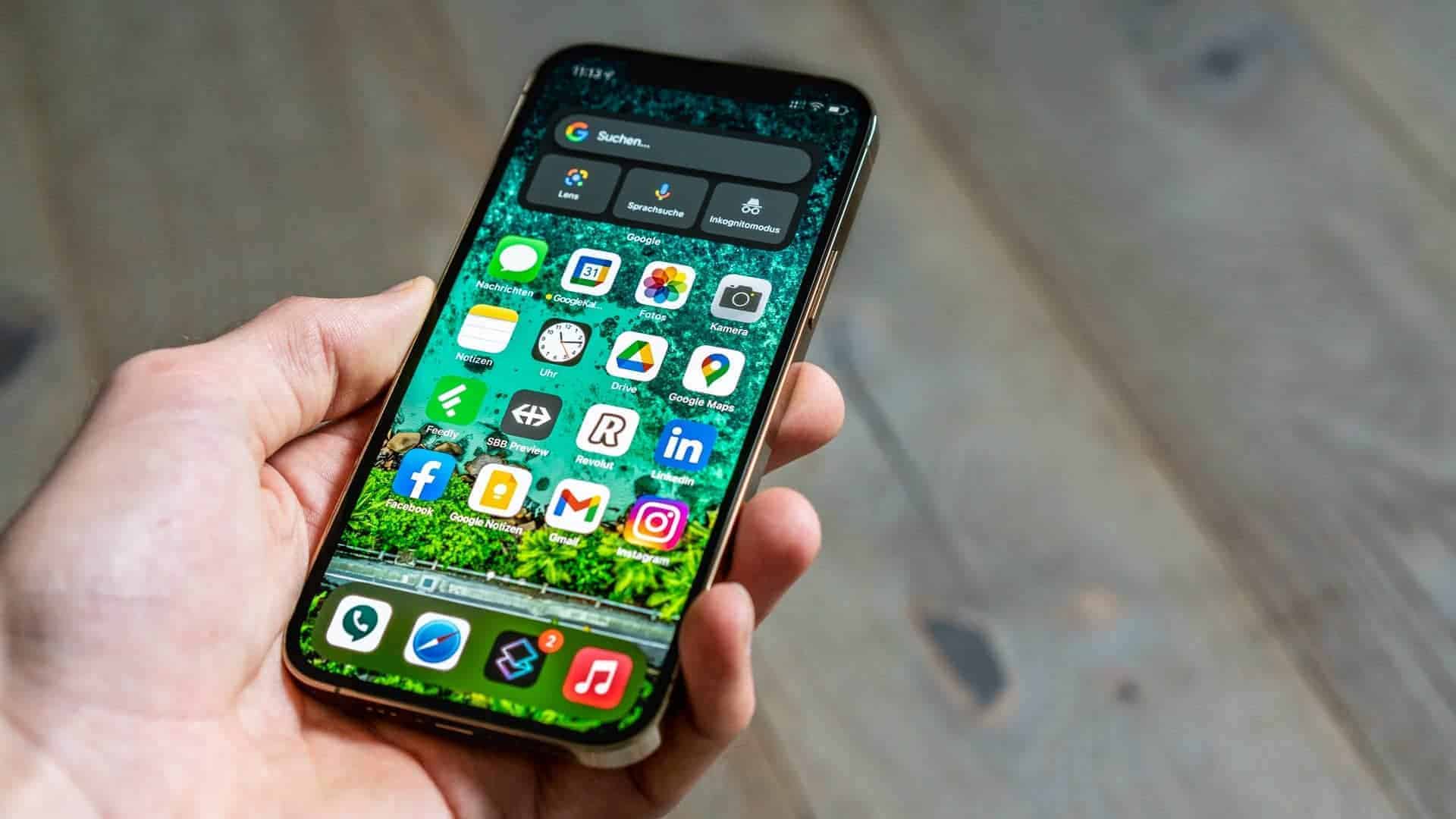 Apple iPhone 12 Pro Test