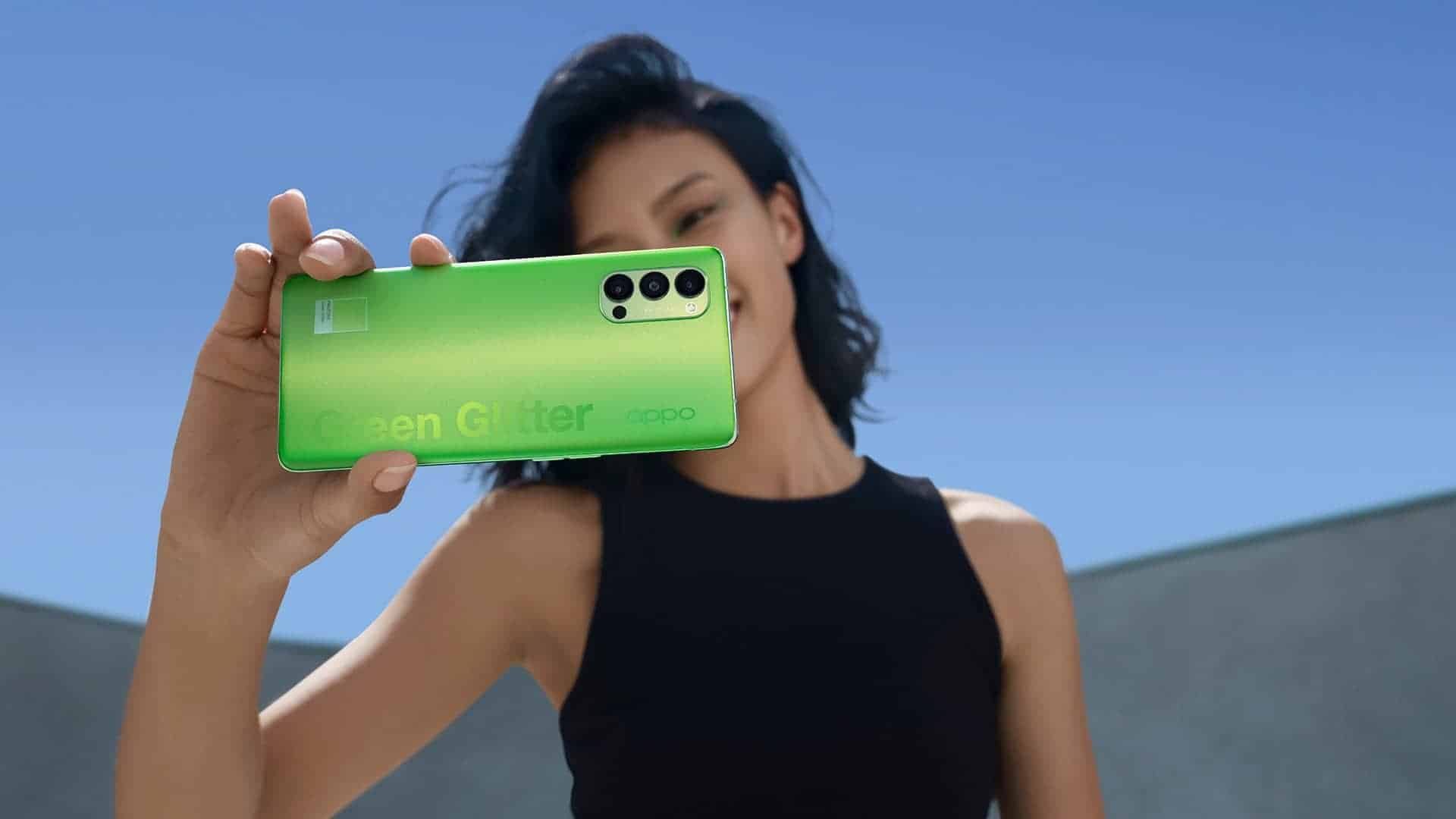 OPPO-Reno4-Pro-Green-Glitter