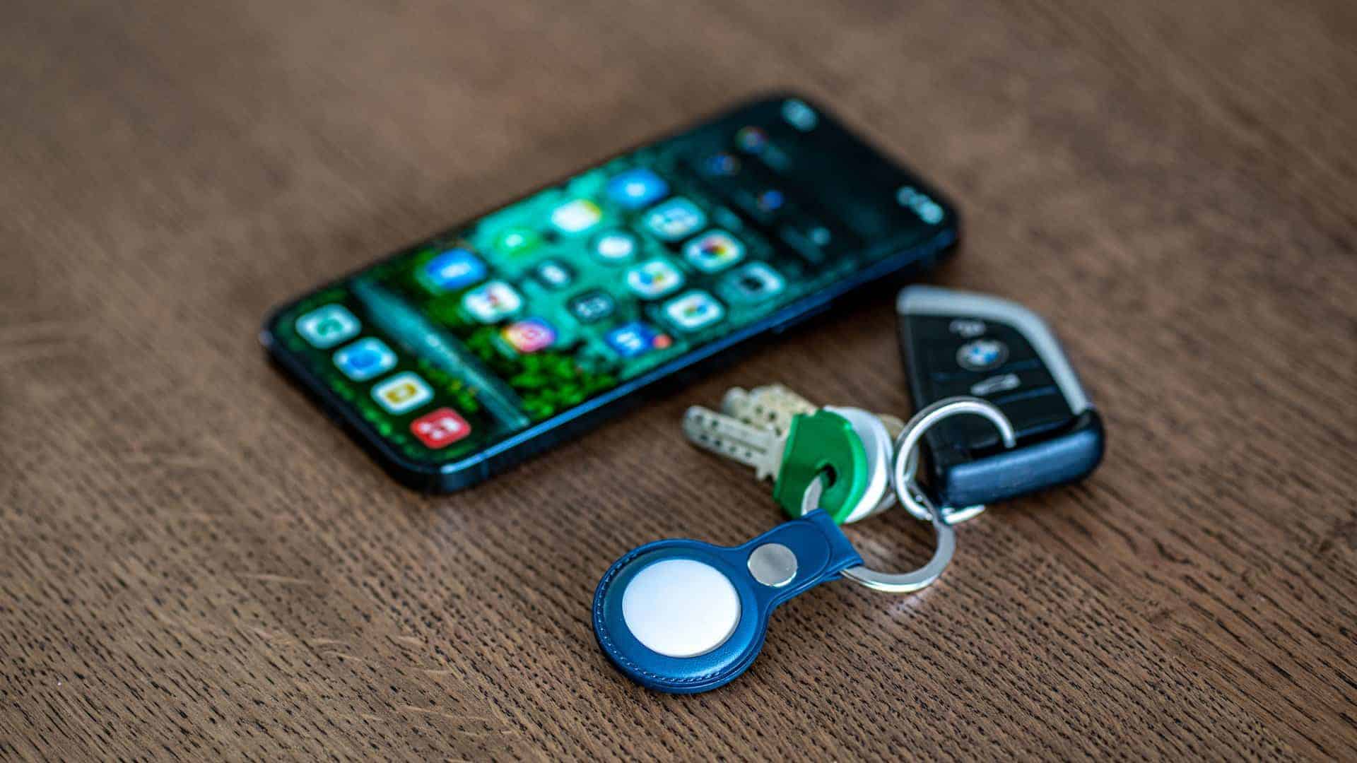 Apple AirTags mit iPhone 12 Pro Max