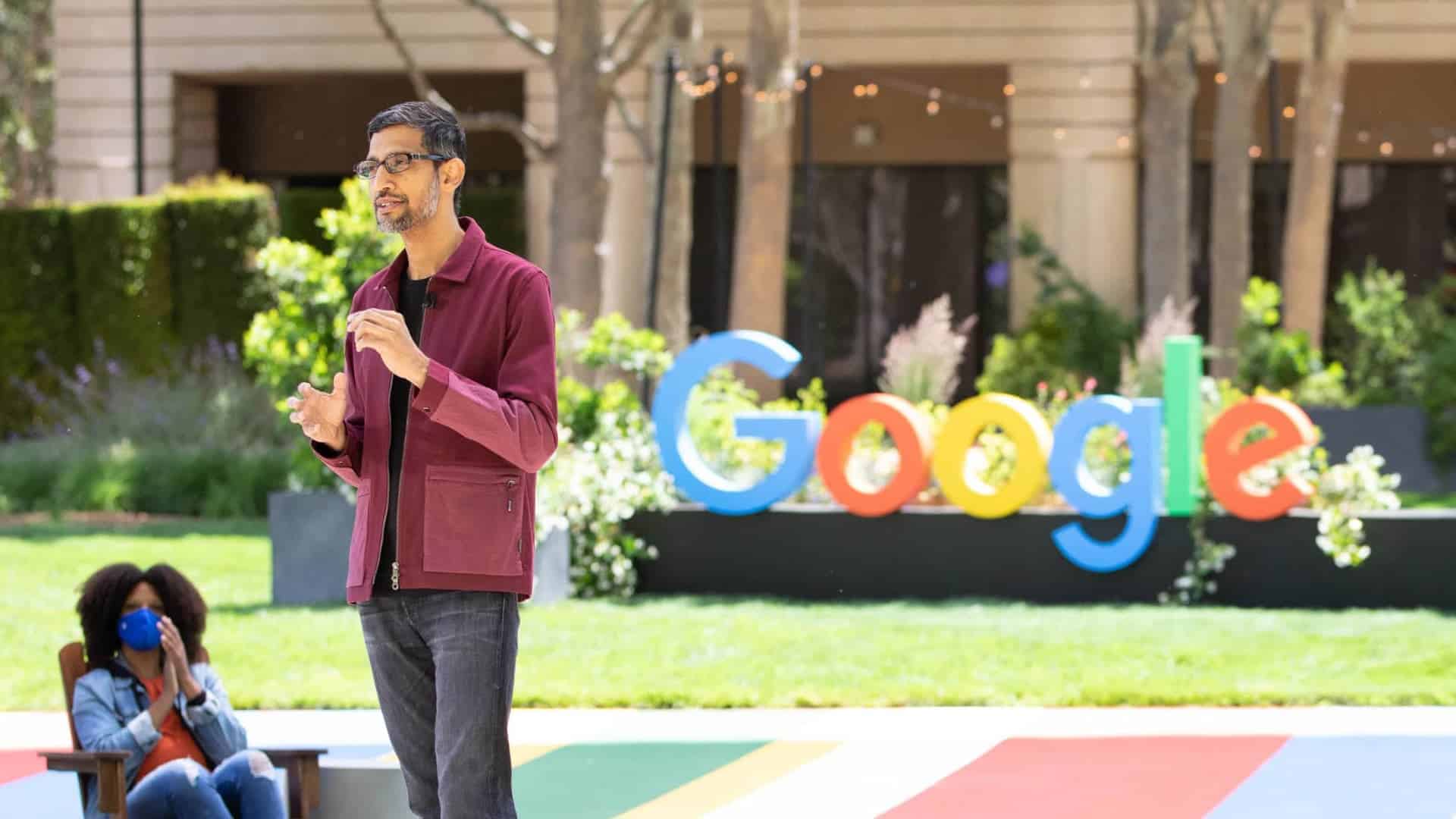 Google IO 2021 Sundar