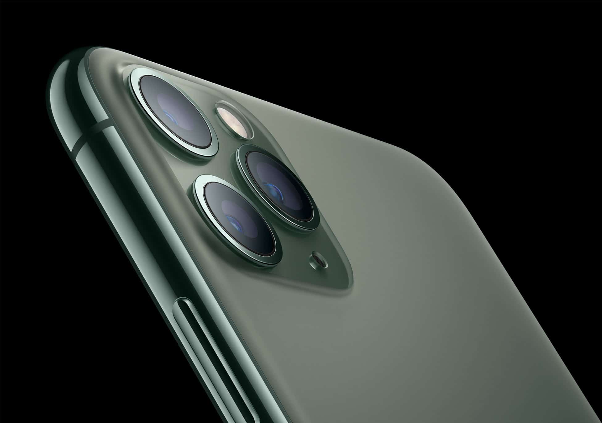 Apple iPhone 11 Pro Midnight Green