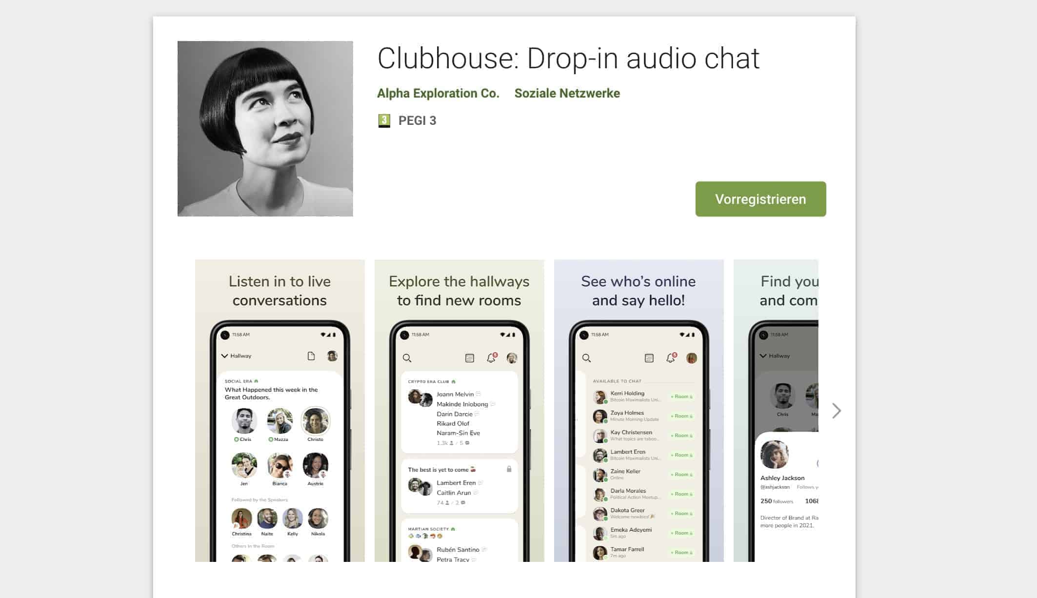 Clubhouse Android
