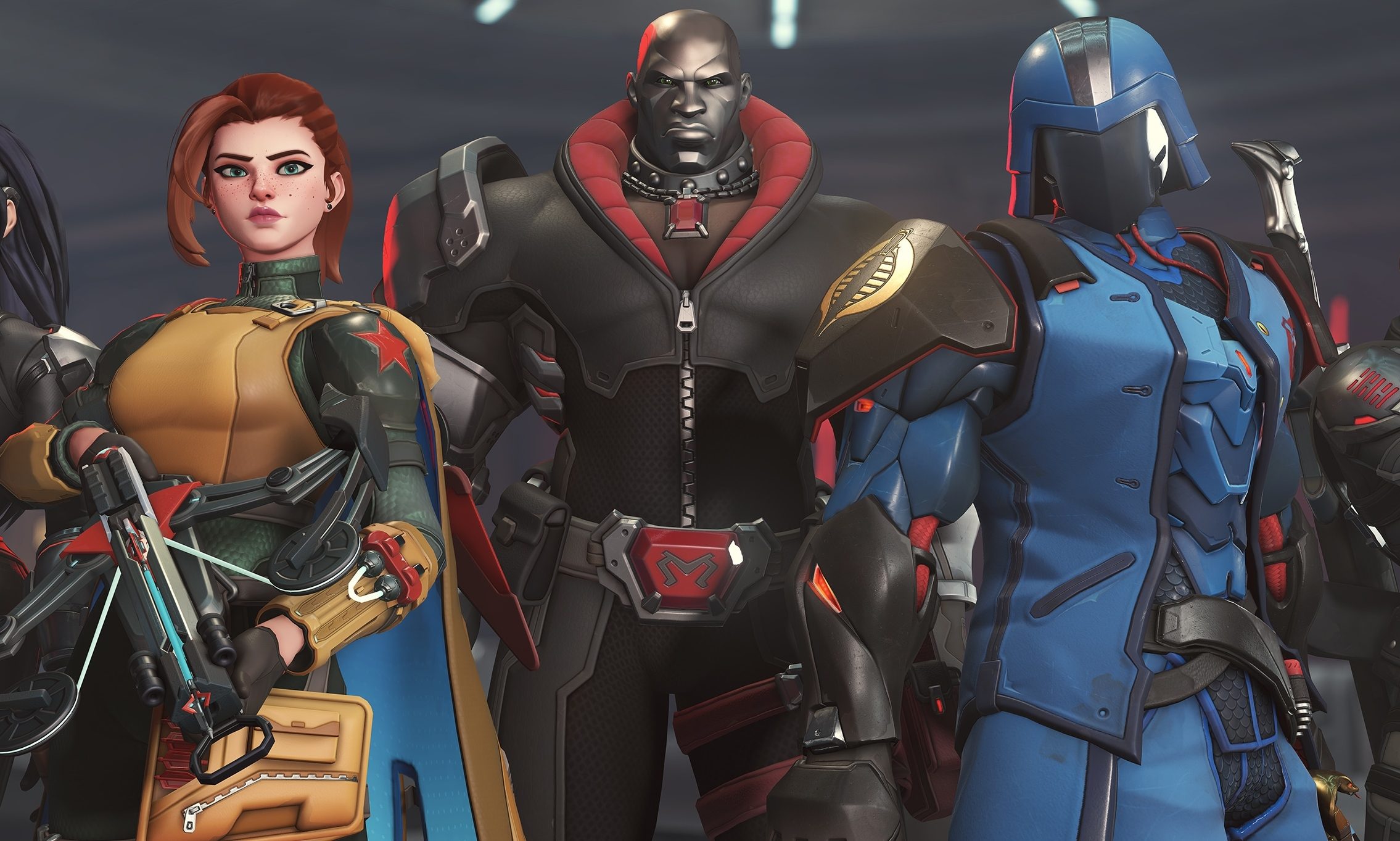 Overwatch 2 x G.I. Joe