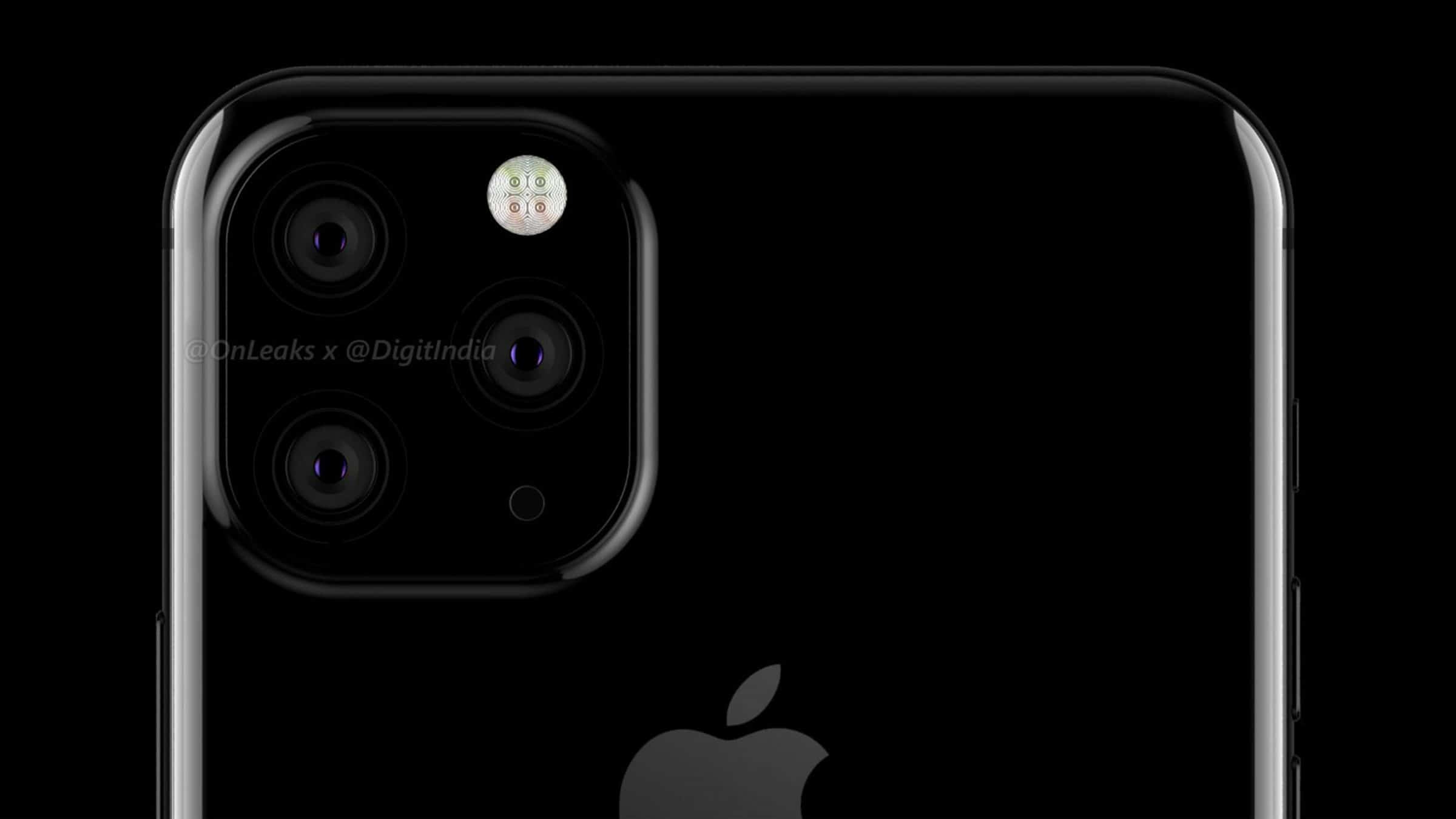 Apple iPhone XI Rendering Leaks