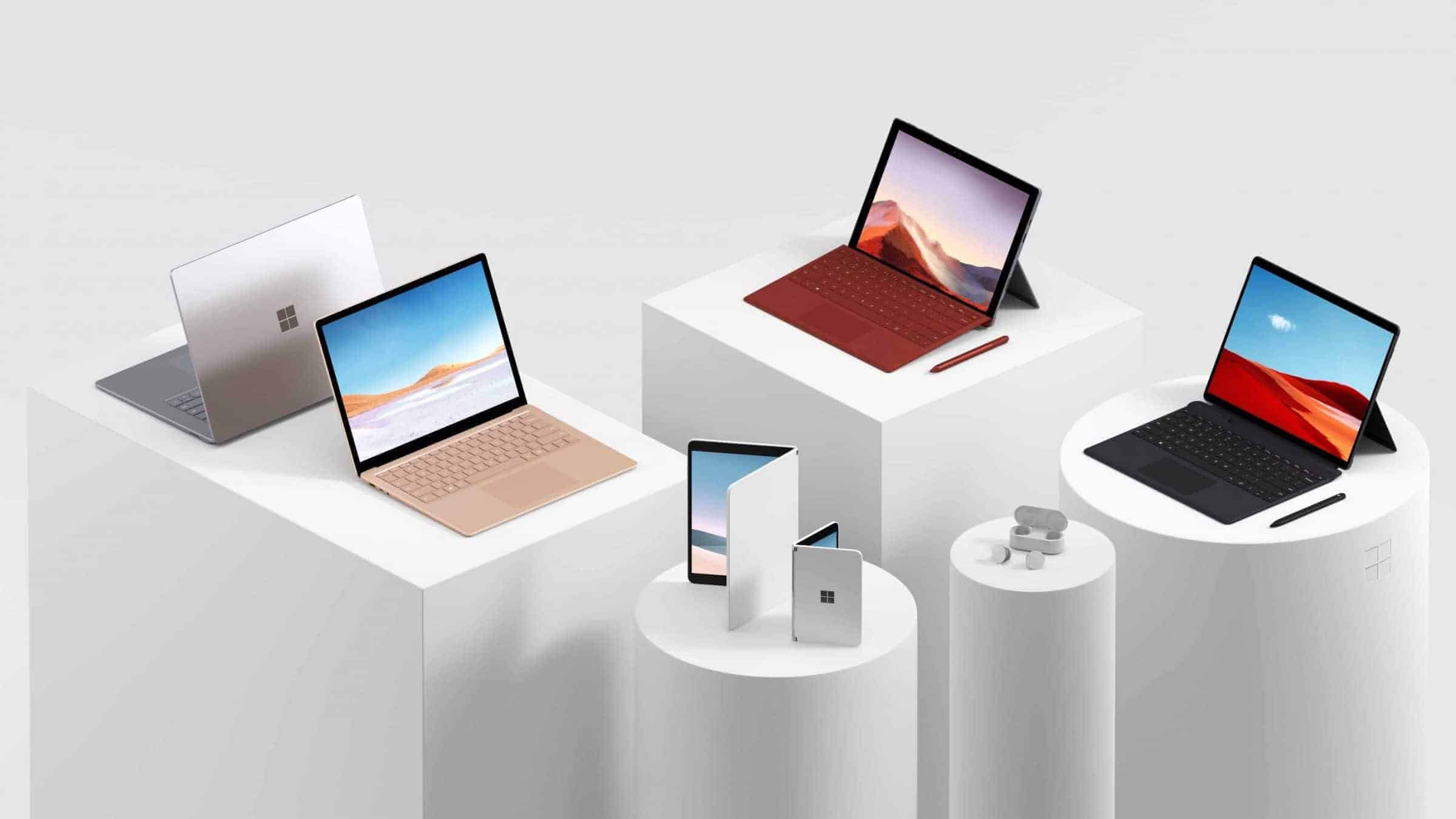 Microsoft-Surface-Productline-2019