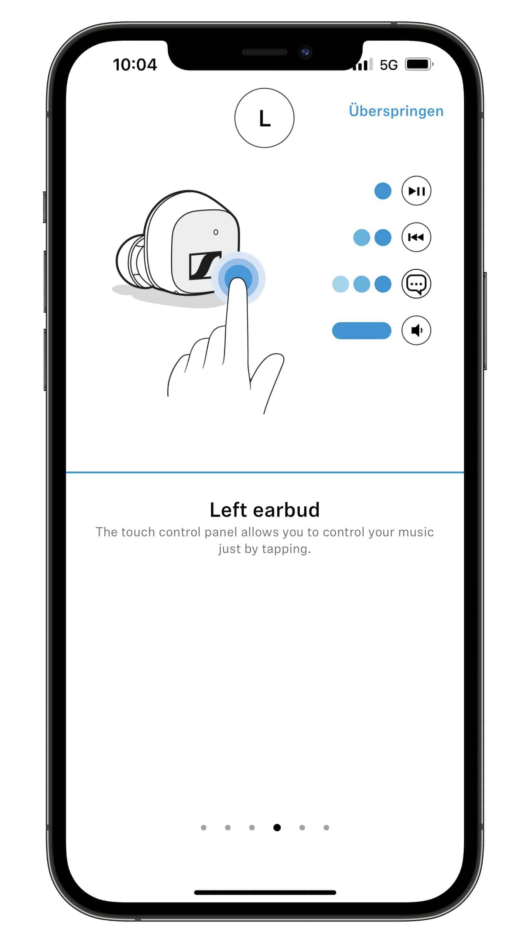 Sennheiser Smart Control App