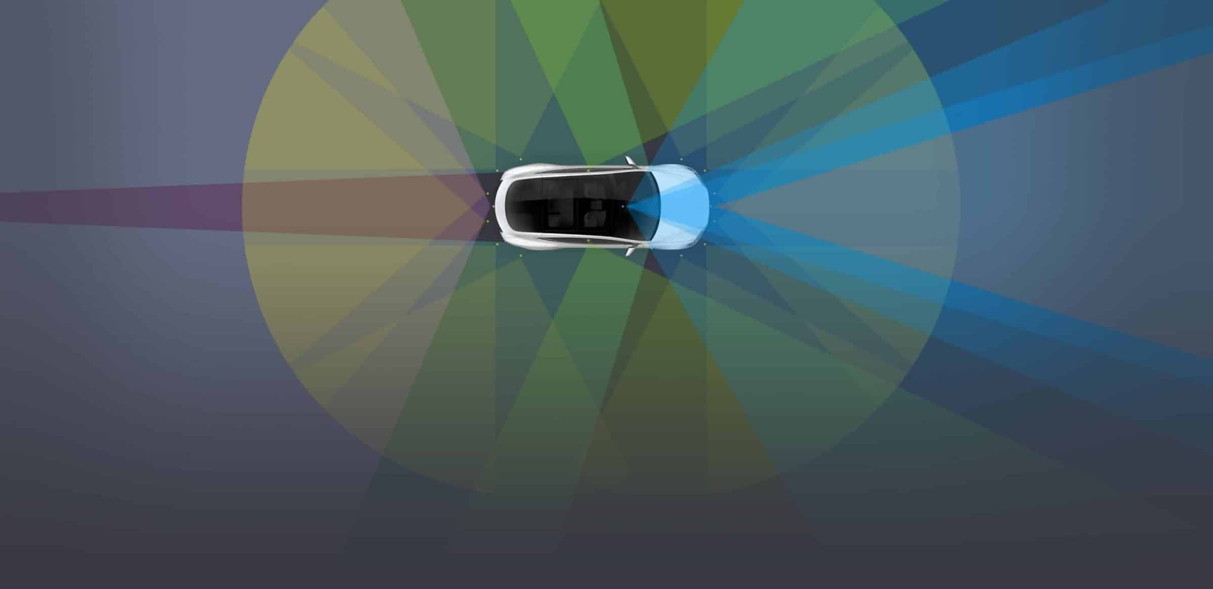 Tesla Autopilot Sensor