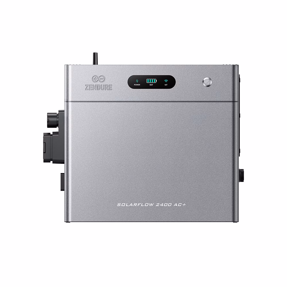 Zendure SolarFlow 2400 AC+ - AC-gekoppelter Speicher für bestehende Dach-PV-Anlagen