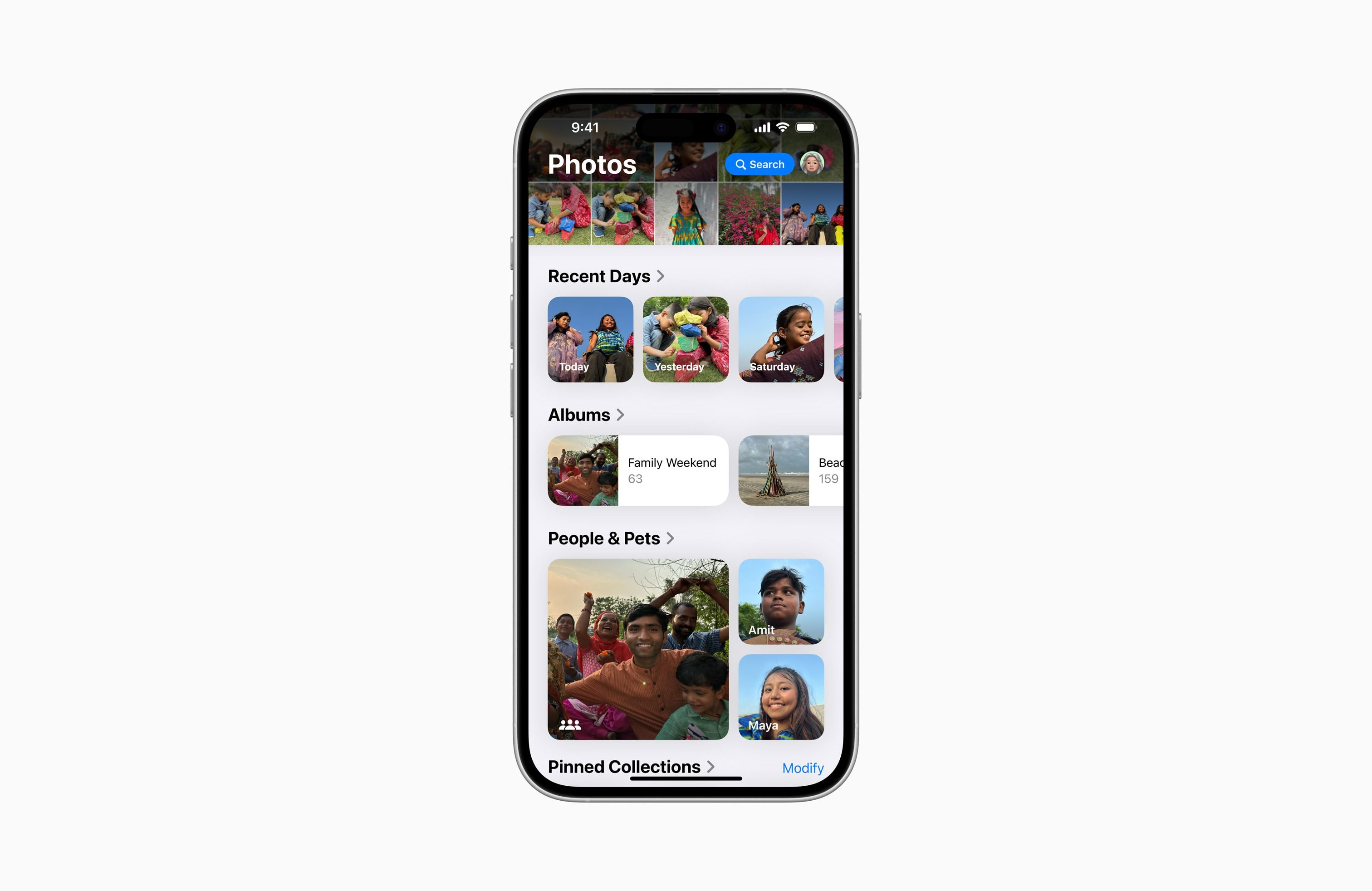 Apple iOS 18 redesigned Photos