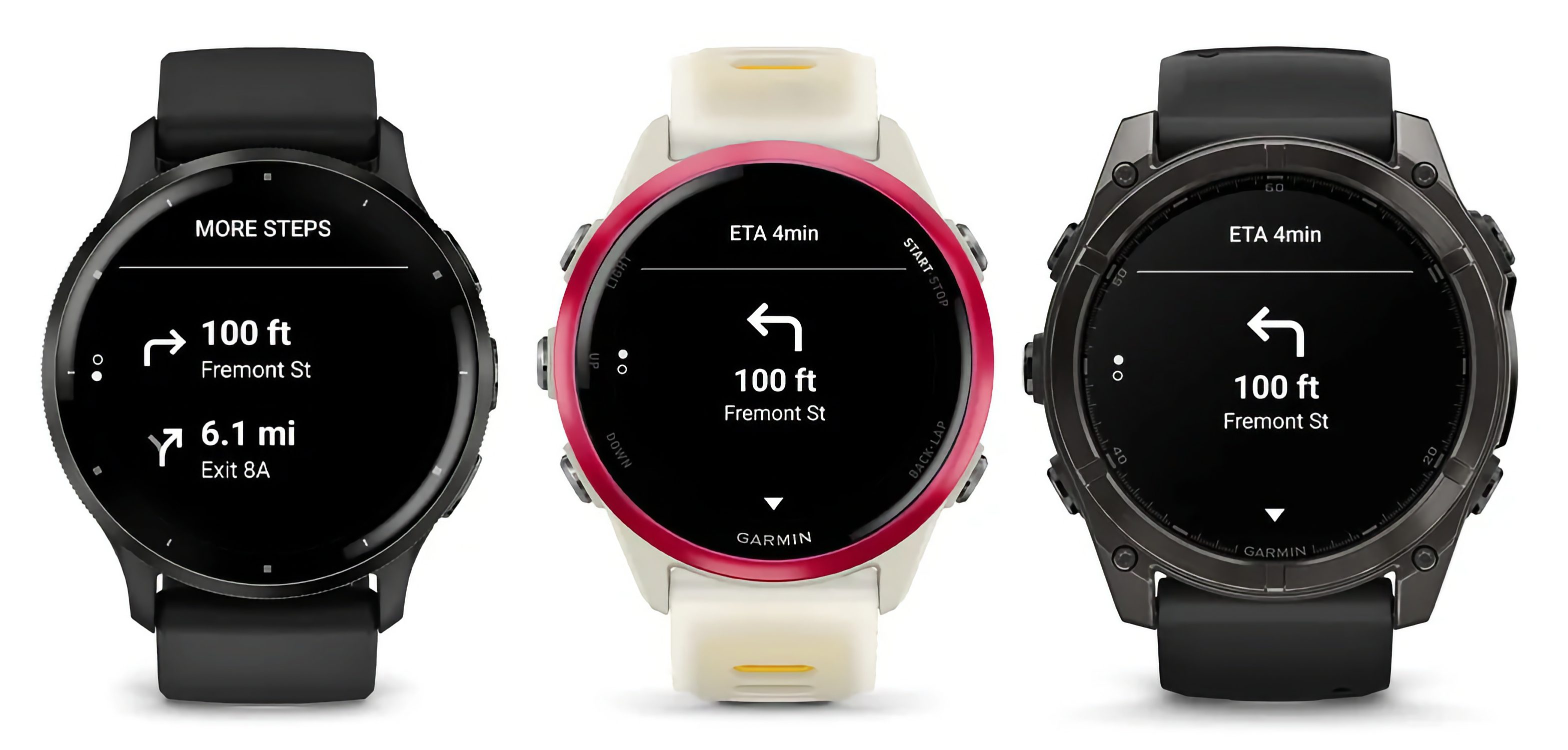 Garmin Google Maps