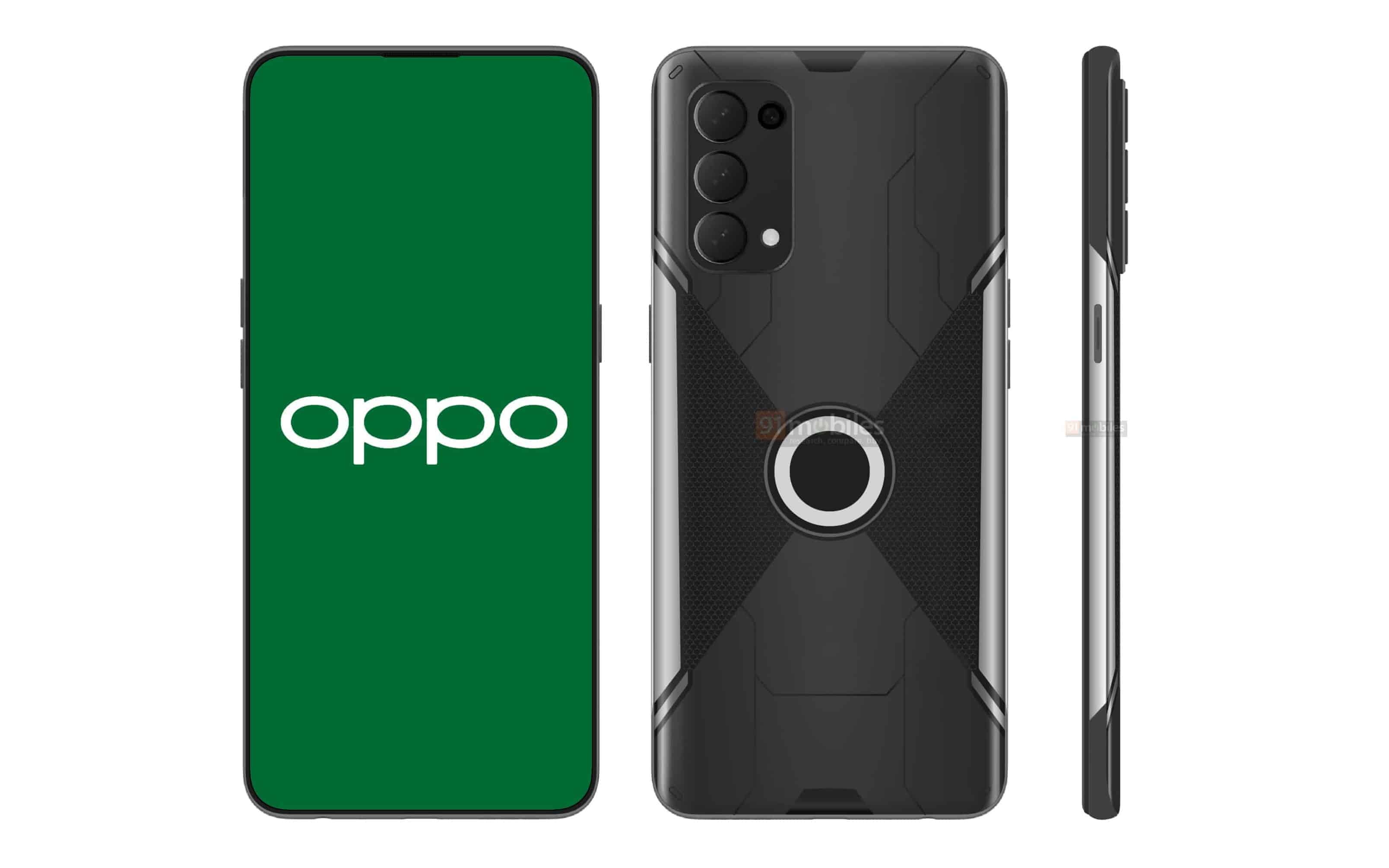 OPPO Gaming Smartphone Konzept