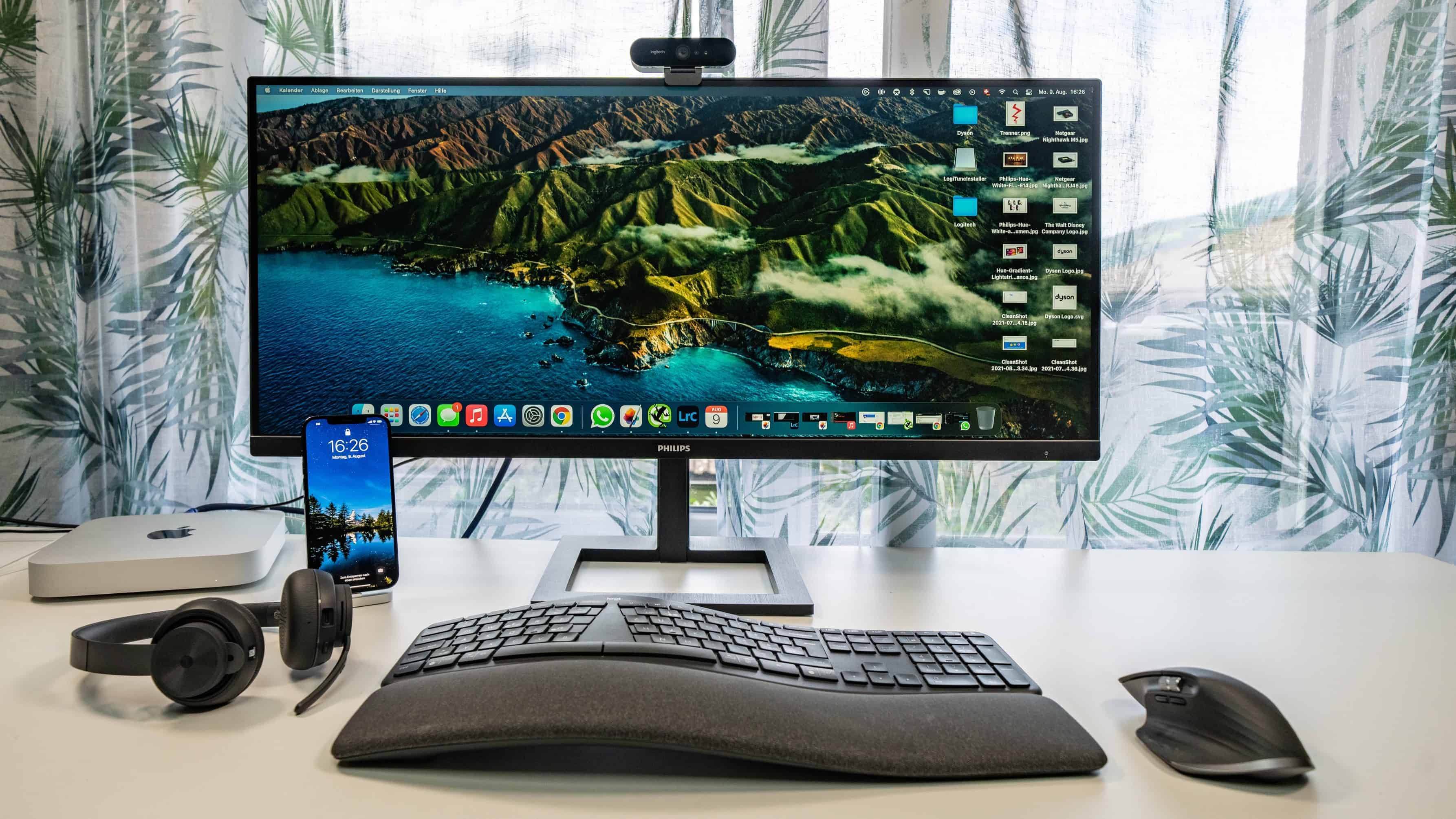 Home Office Setup Logitech