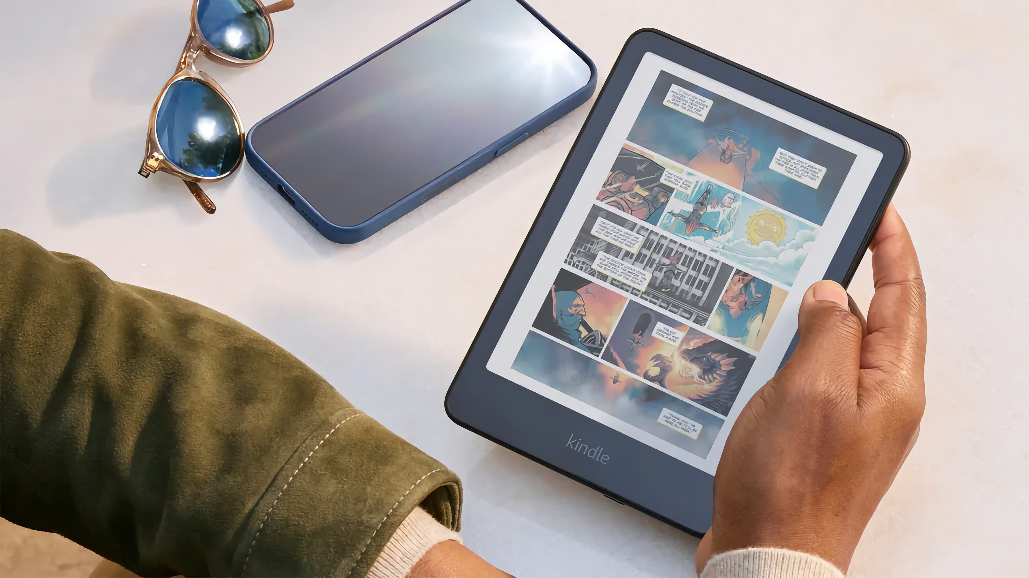 Amazon Kindle ereader