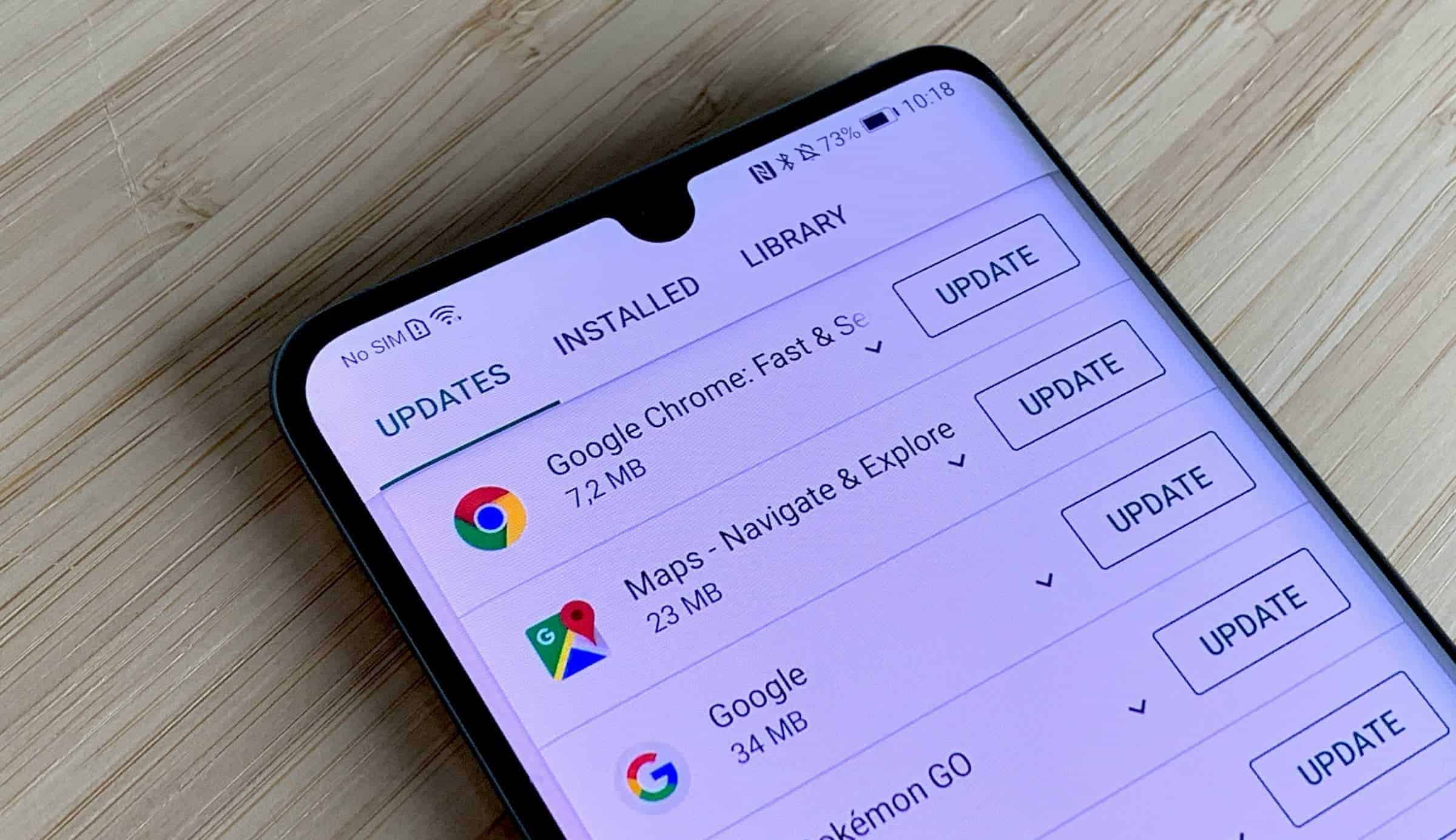Techgarage Huawei Google Play Update