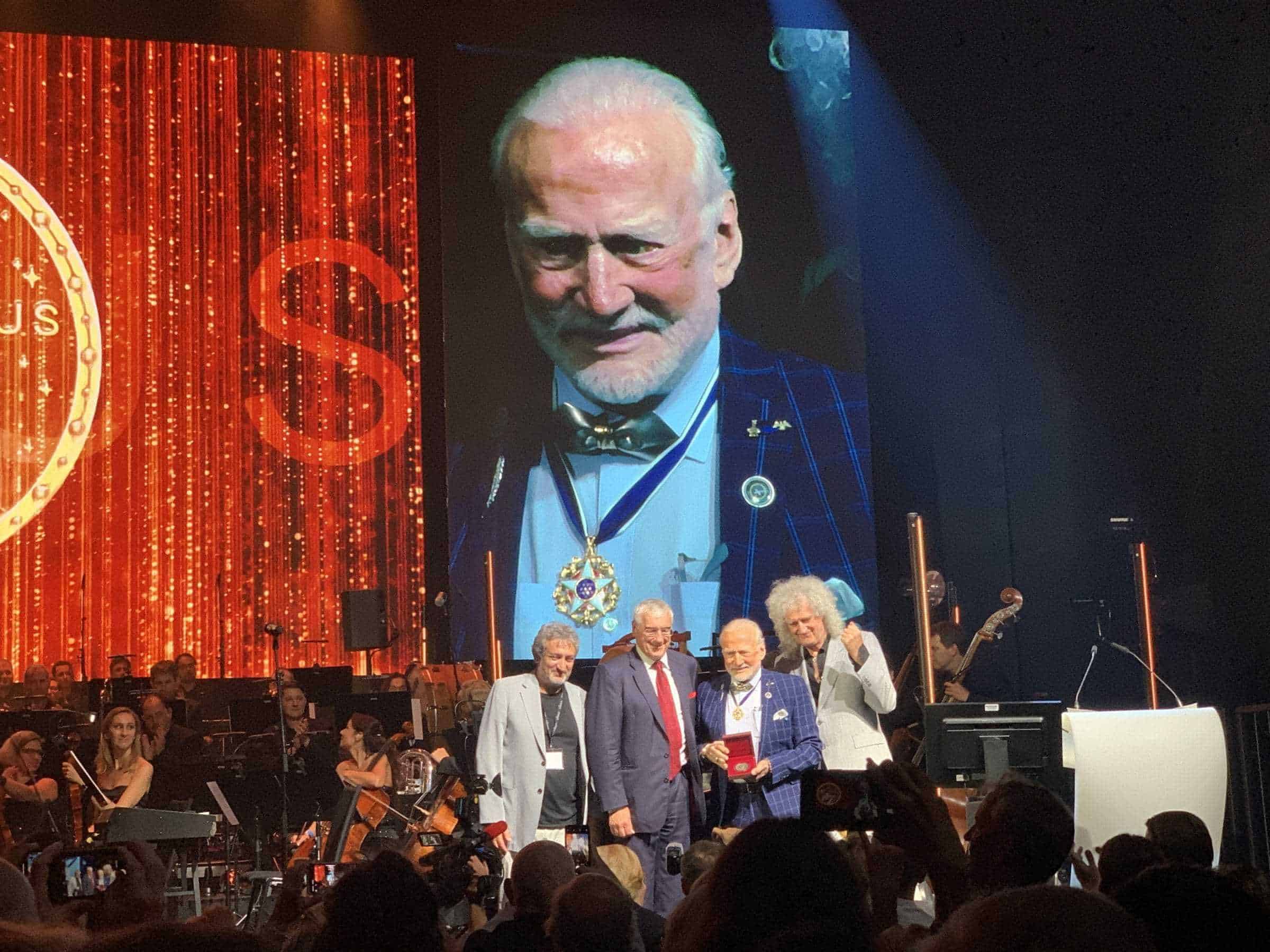 Starmus V Zurich Techgarage Buzz Aldrin Medal