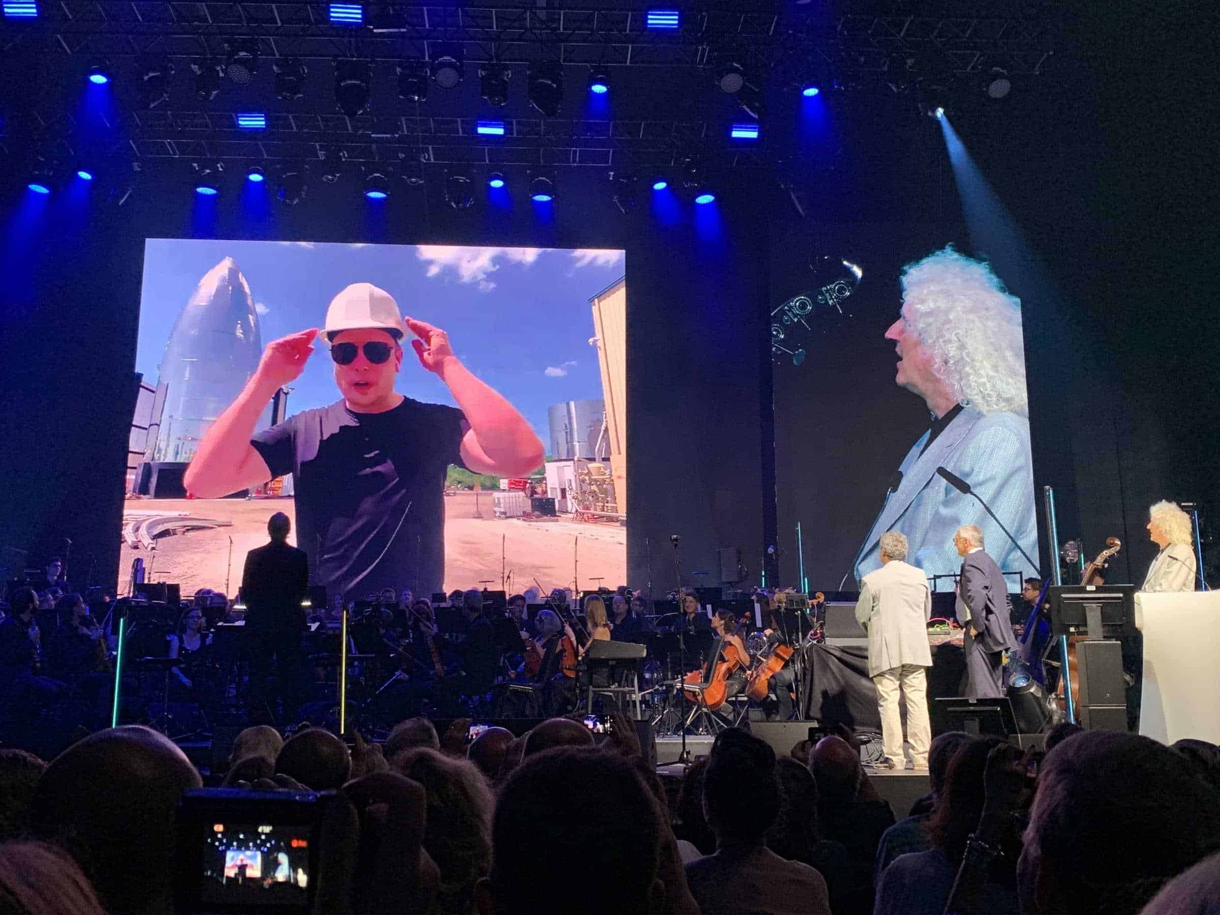Starmus V Zurich Techgarage Elon Musk Brian May