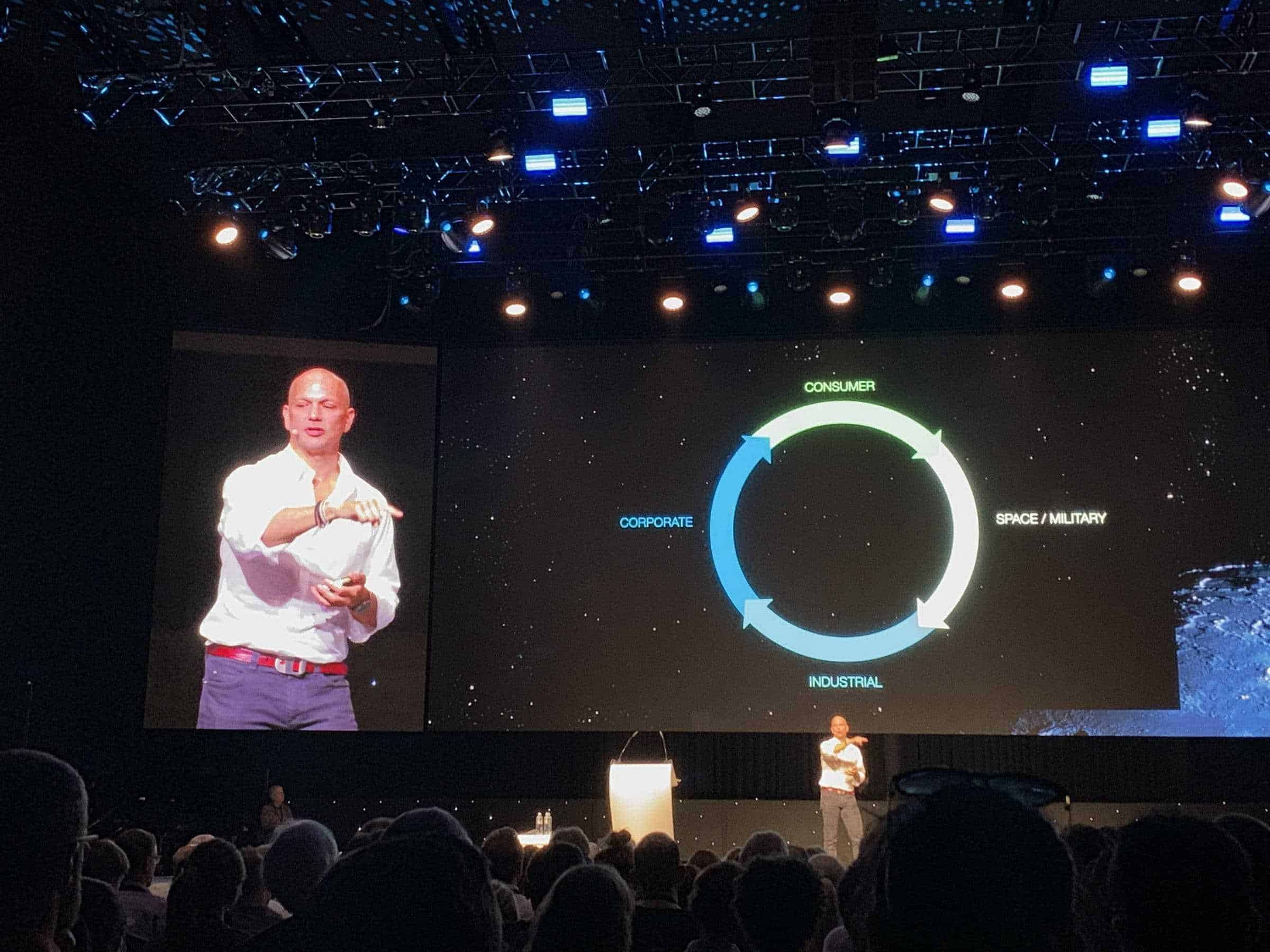 Tony Fadell Starmus Circle of Inventions