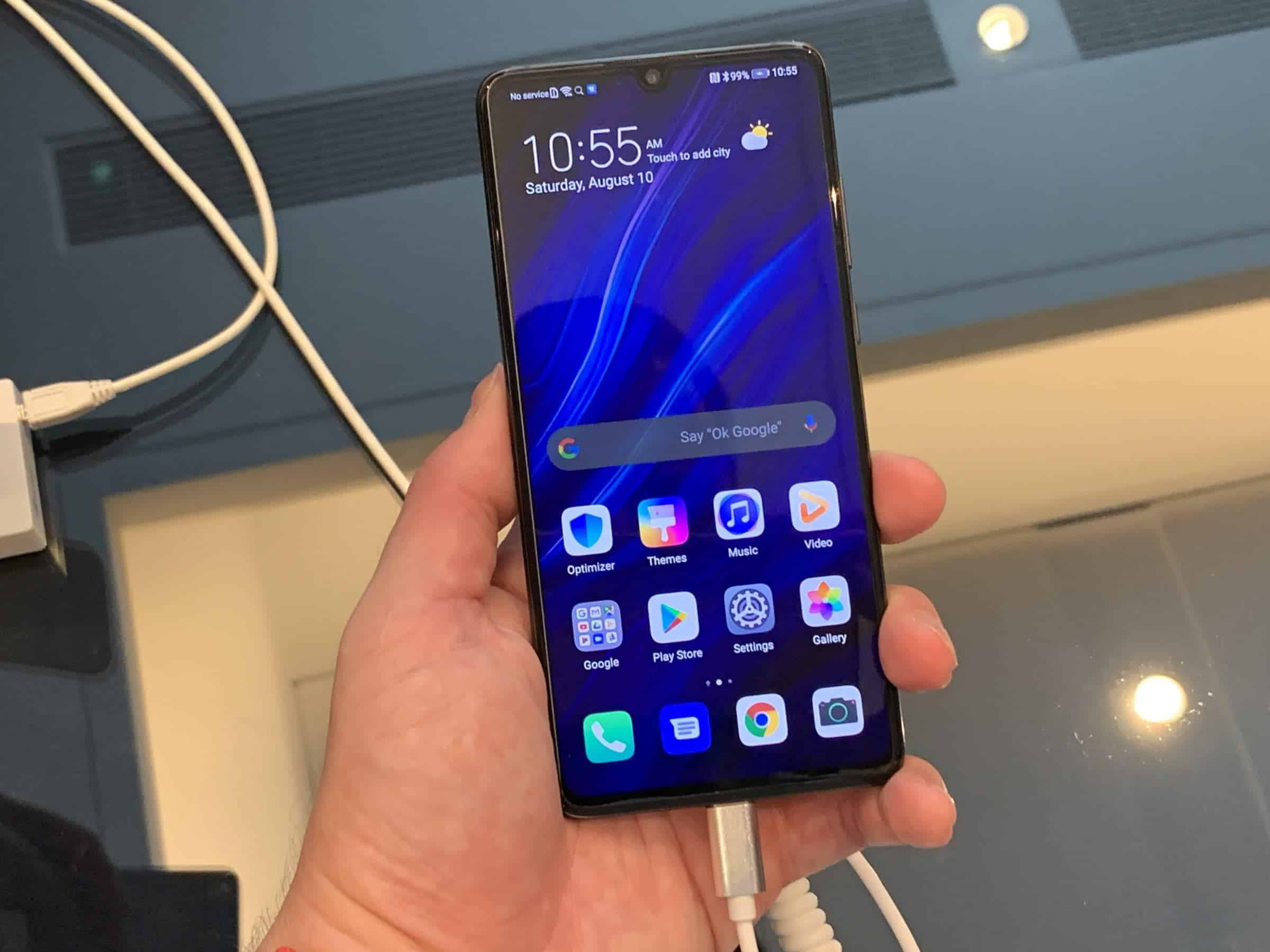 Huawei EMUI 10 HDC 2019 Hands-On Techgarage