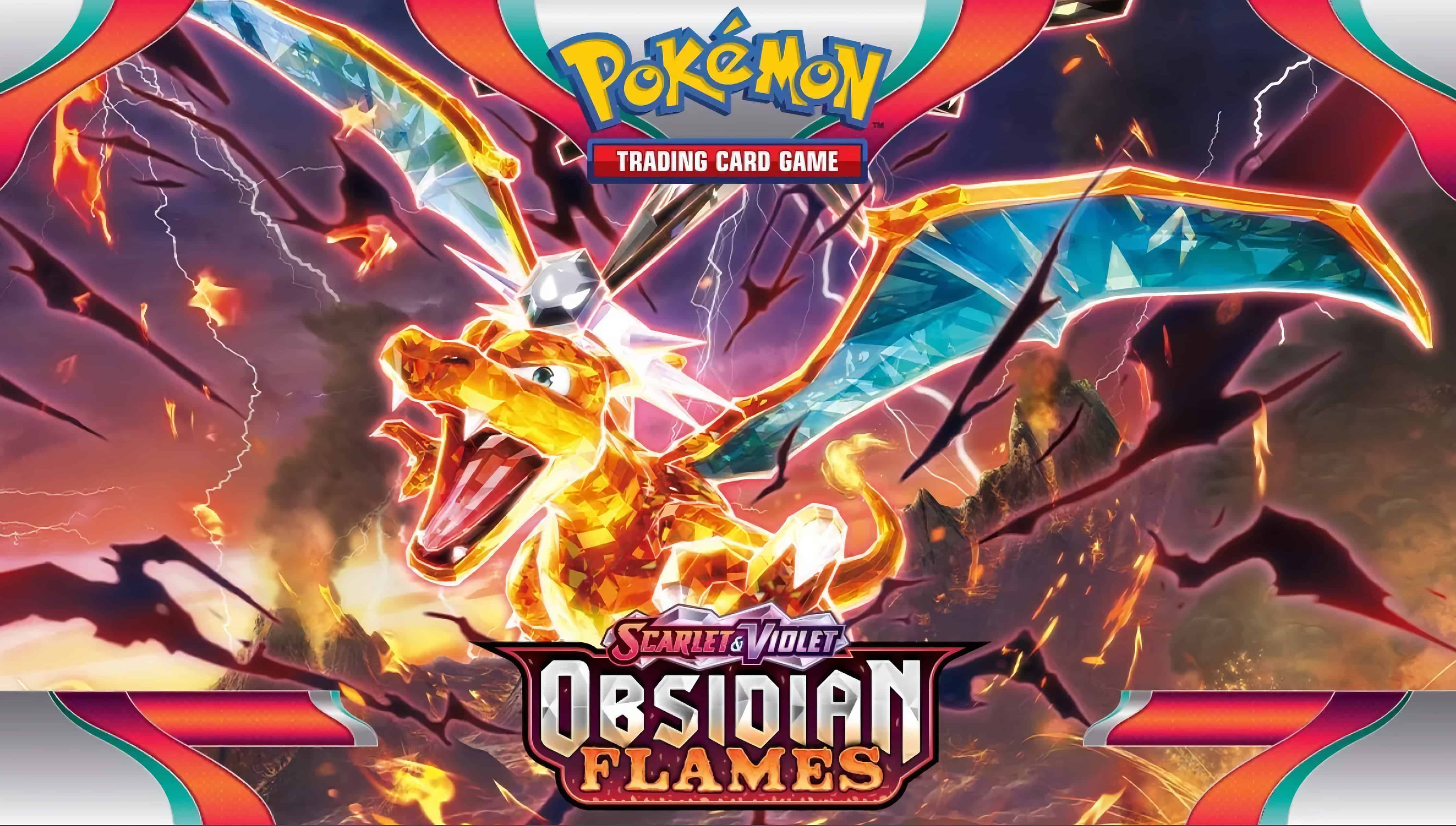 Pokémon Obsidian Flames