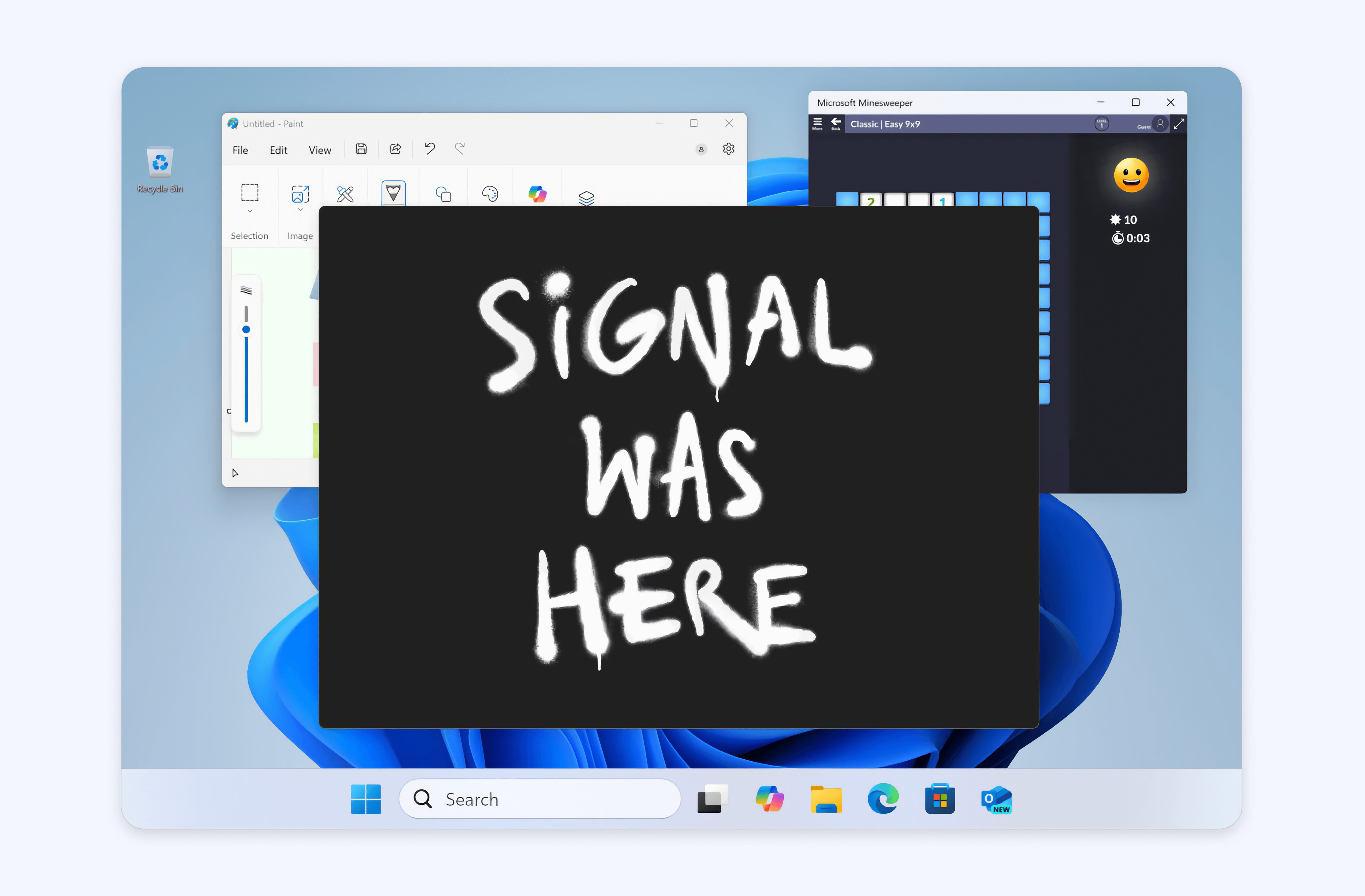 signal recall microsoft