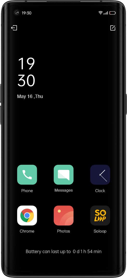 OPPO ColorOS11 Super-Power-Saving-Mode