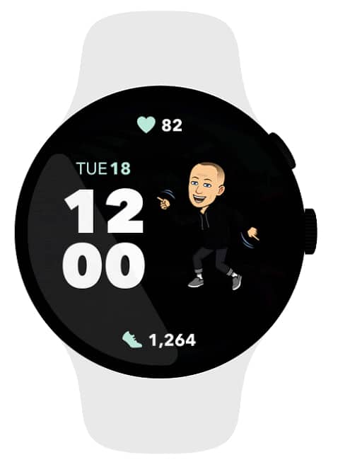 Google WearOS 2021