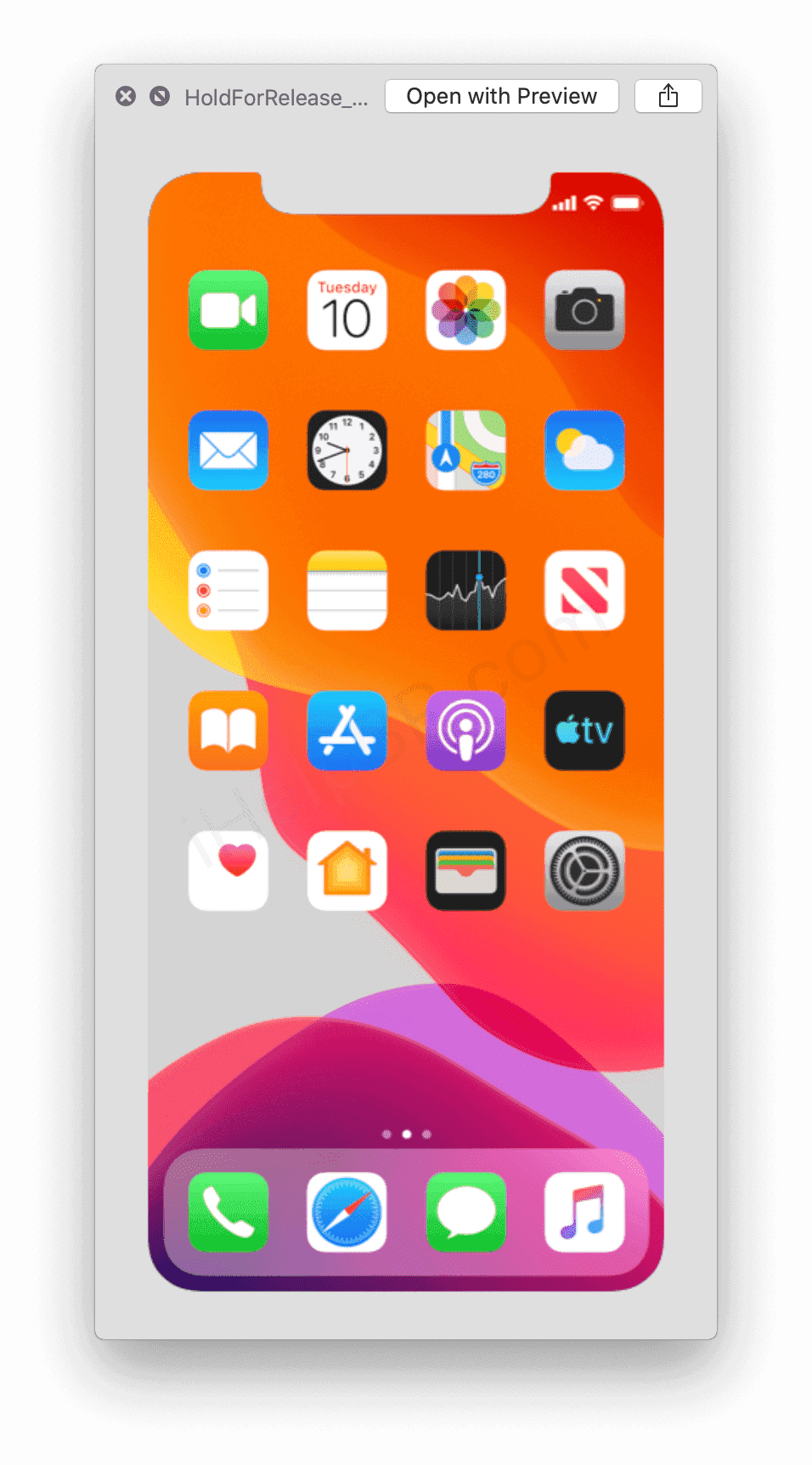 Apple iPhone Keynote 2019 September Event