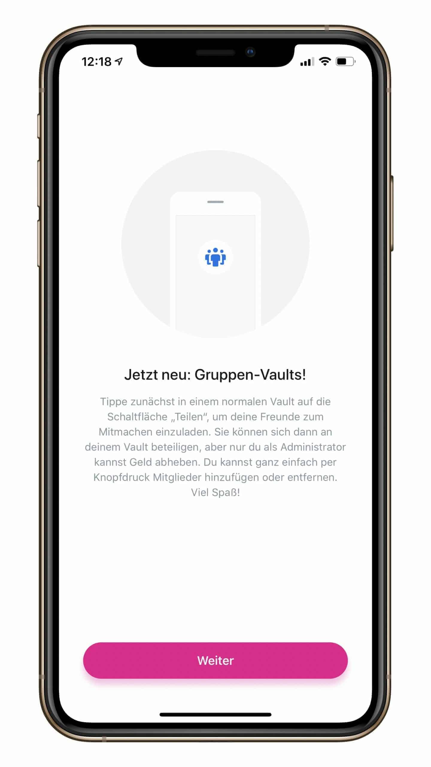 Revolut Gruppen Vault Tresor