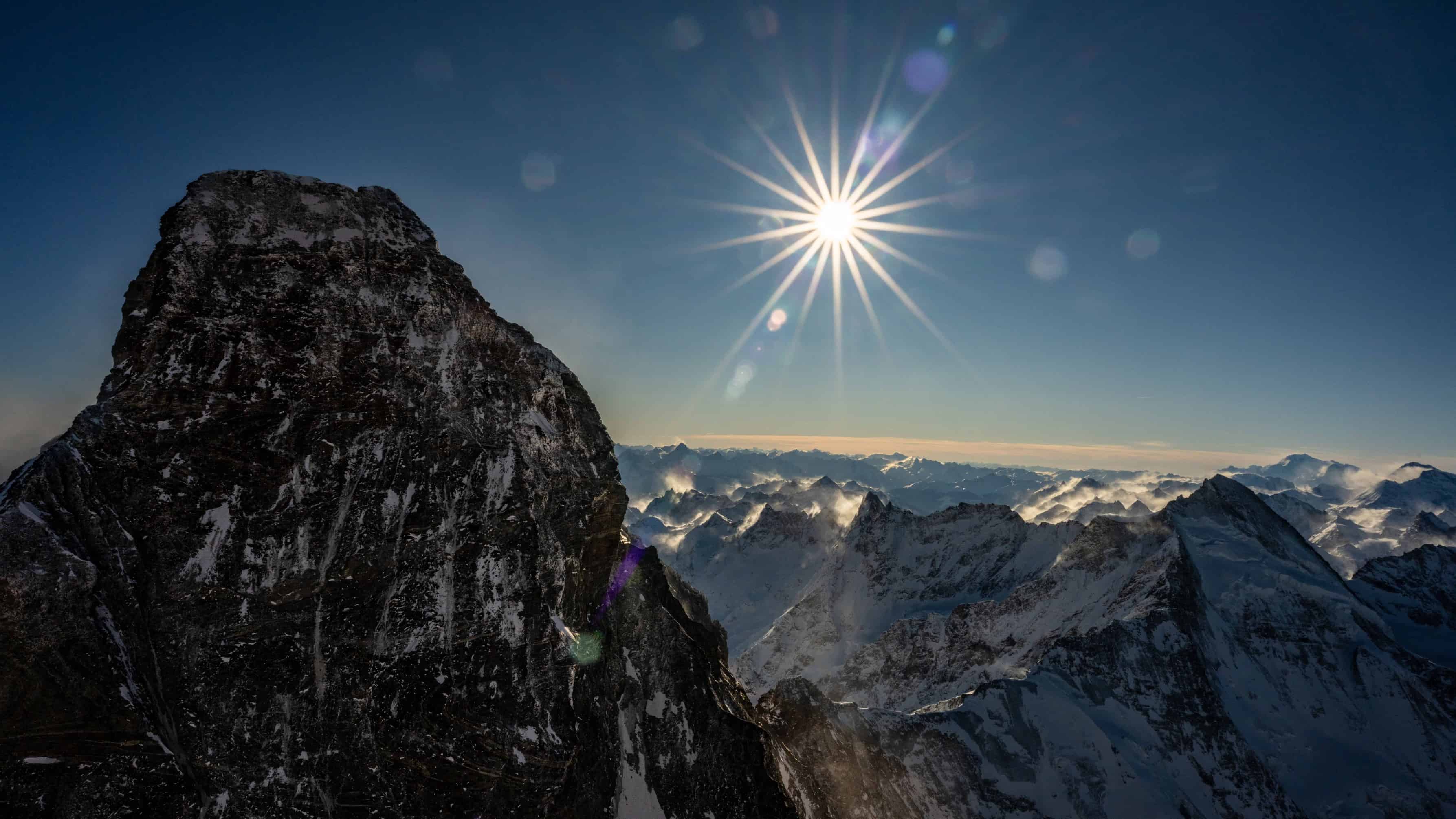 Matterhorn Sony Alpha 20mm f1.8 G Objektiv