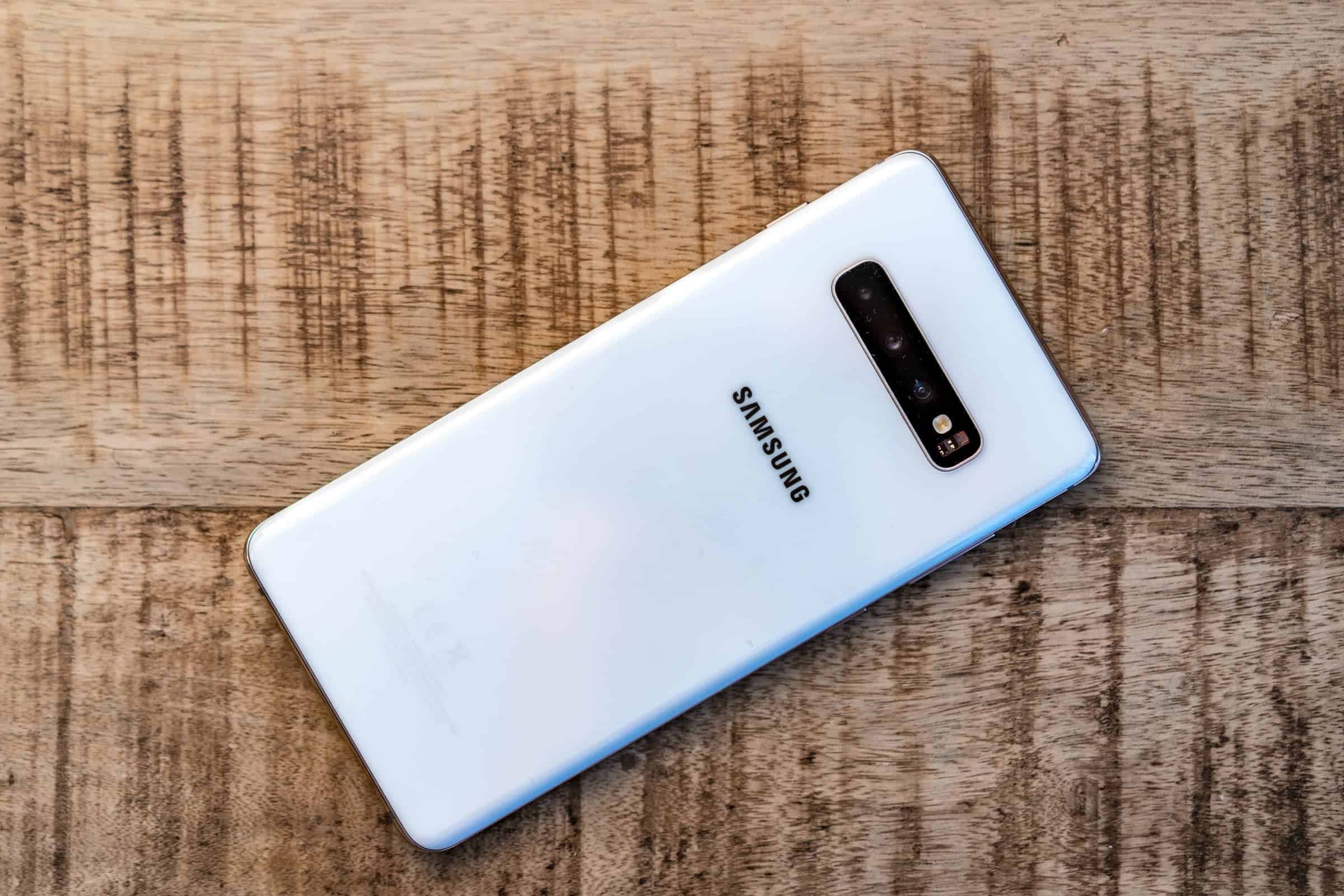 Samsung Galaxy S10 Plus Techragage Camera Back