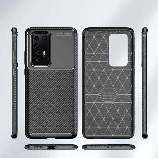 Huawei P40 Case Sides Rumor Leaks