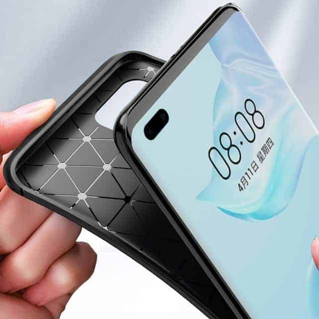 Huawei P40 Front Detail Rumor Leaks