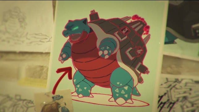 Pokemon Sword Shield Expansion Giga Blastoise