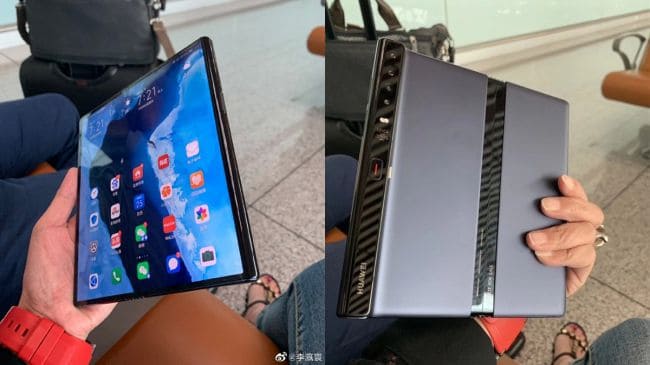 Huawei Mate X Credit-Li-Wei-Weibo