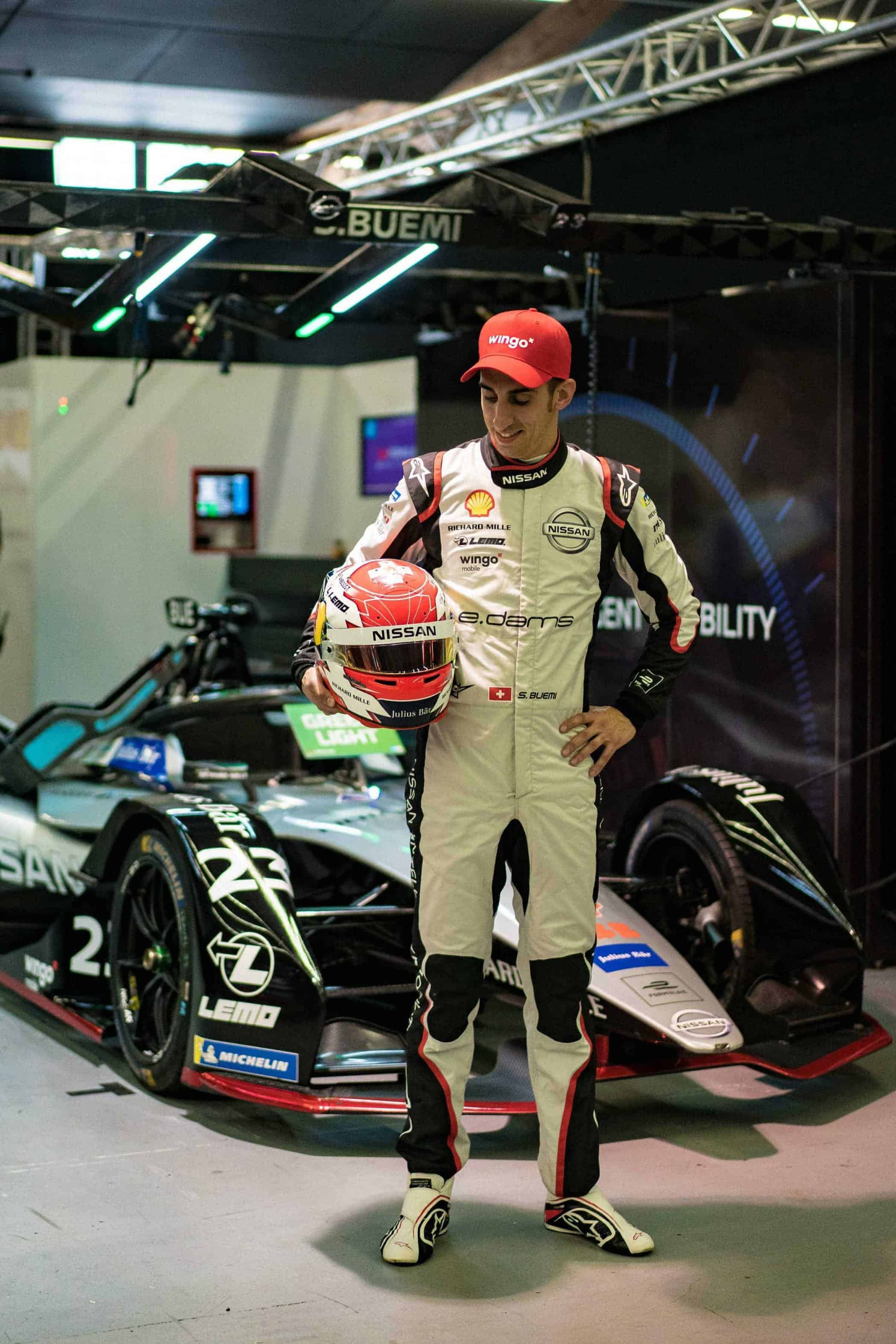 DS Automobiles FIA Formula E Sébastien Buemi