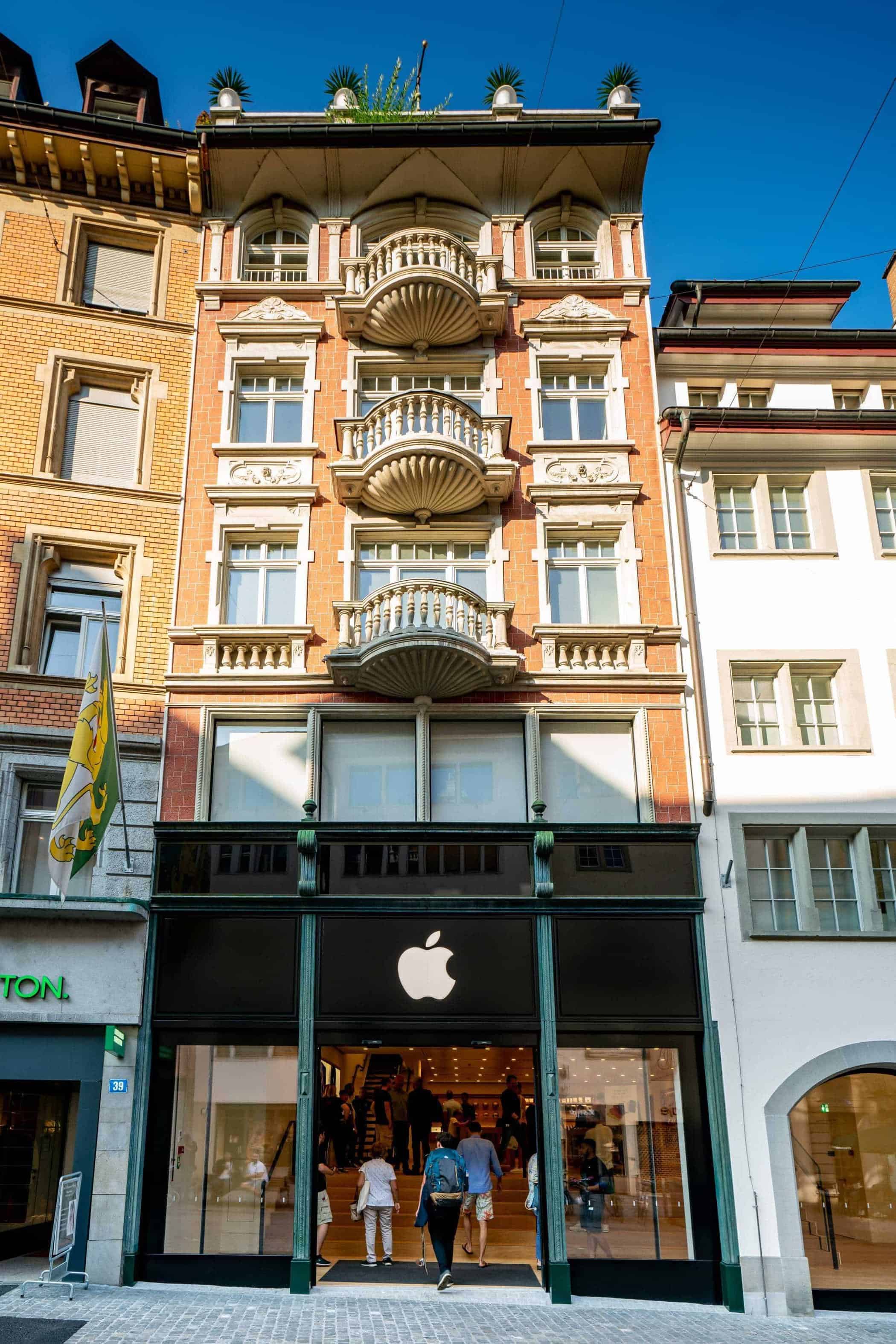Apple-Store-Zürich-Schweiz-Rennweg-43