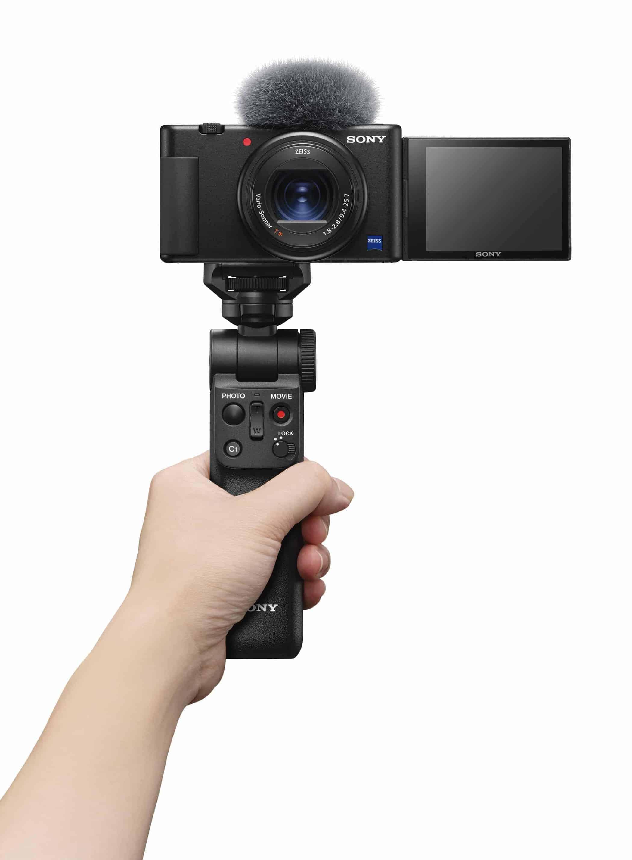 Sony ZV-1 one Hand