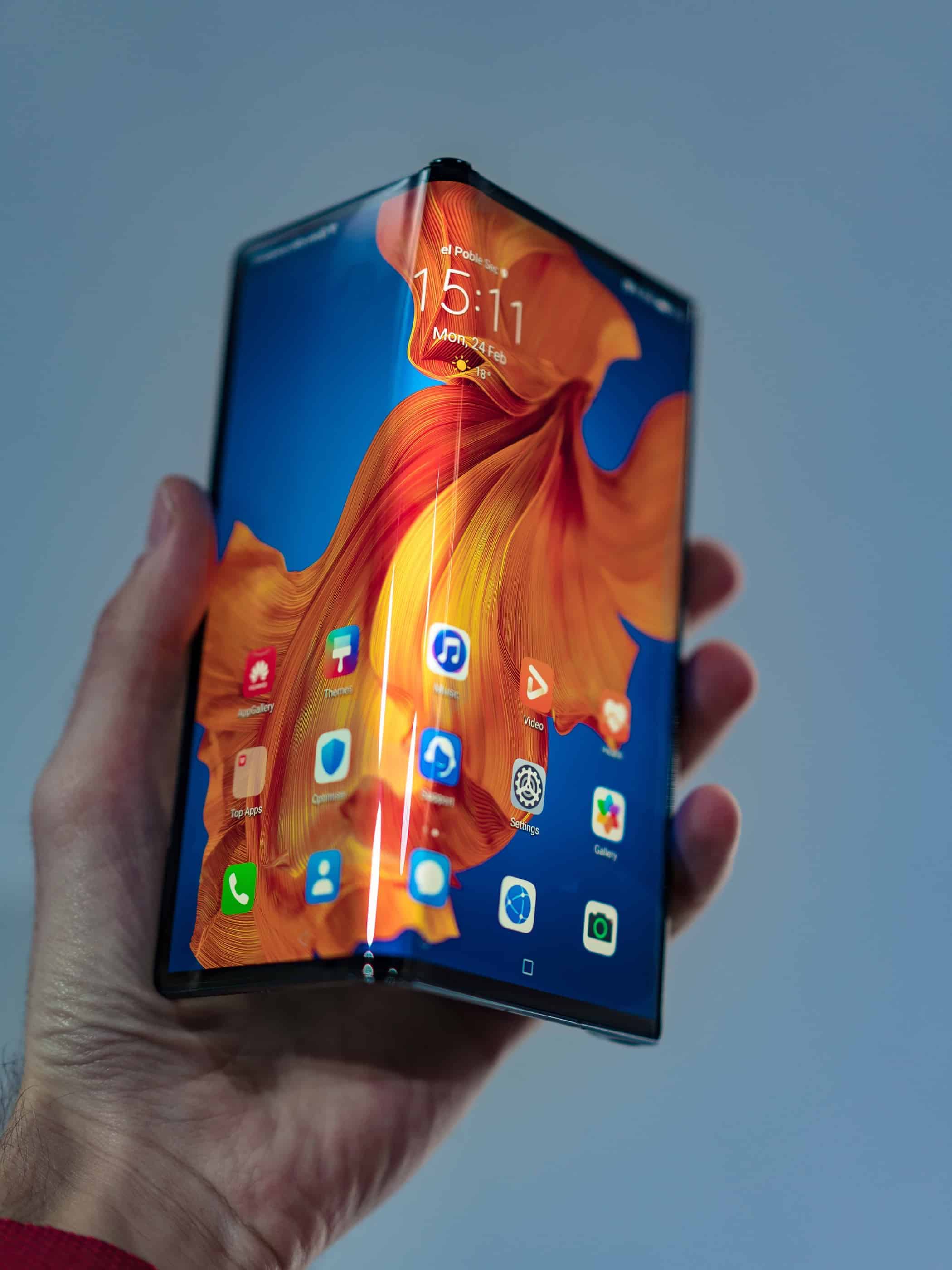 Huawei Mate Xs Folding Barcelona