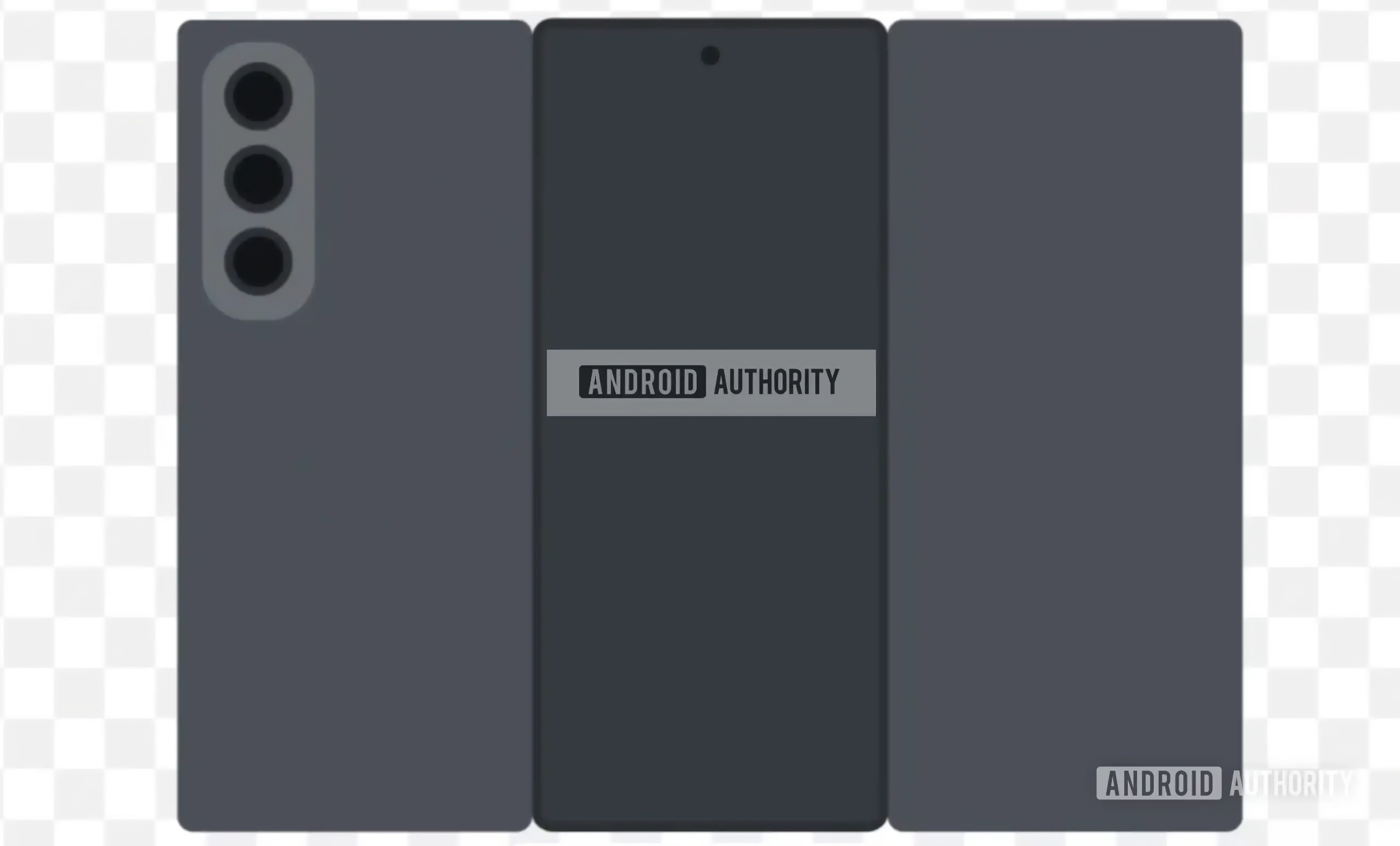 Samsung Galaxy G Fold Render
