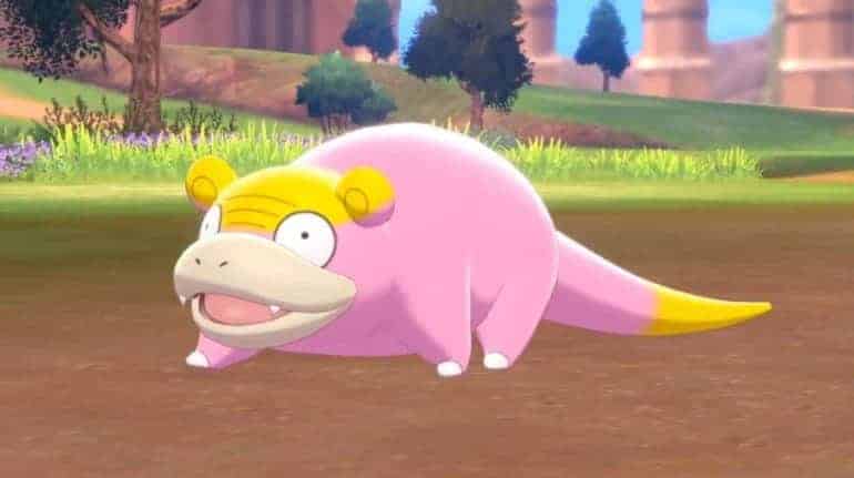 Galar Slowpoke Pokemon Sword Shield Expansion