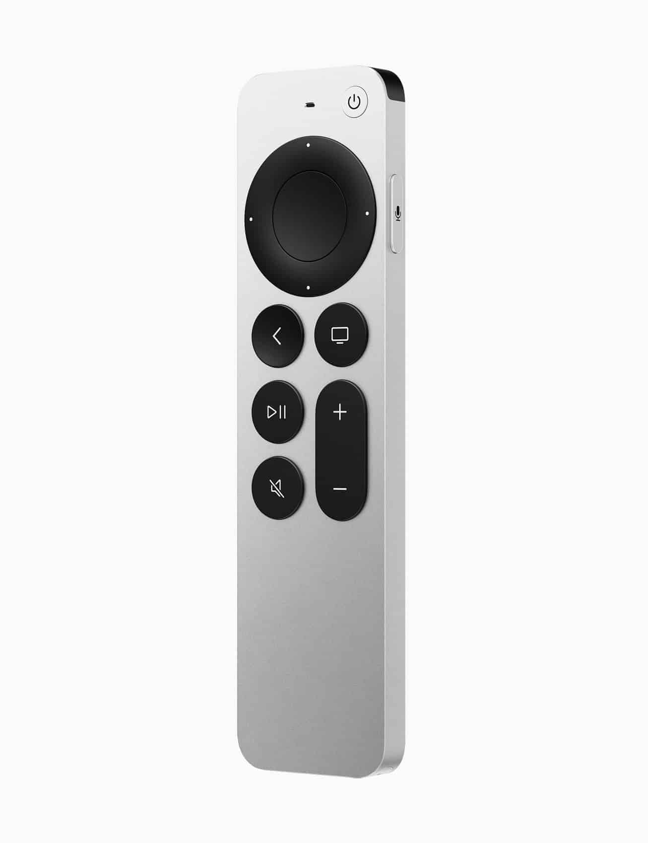Apple TV 4K siri-remote