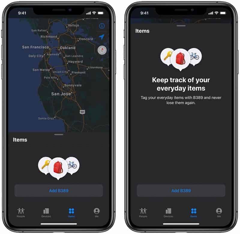 Apple AirTag Screenshot