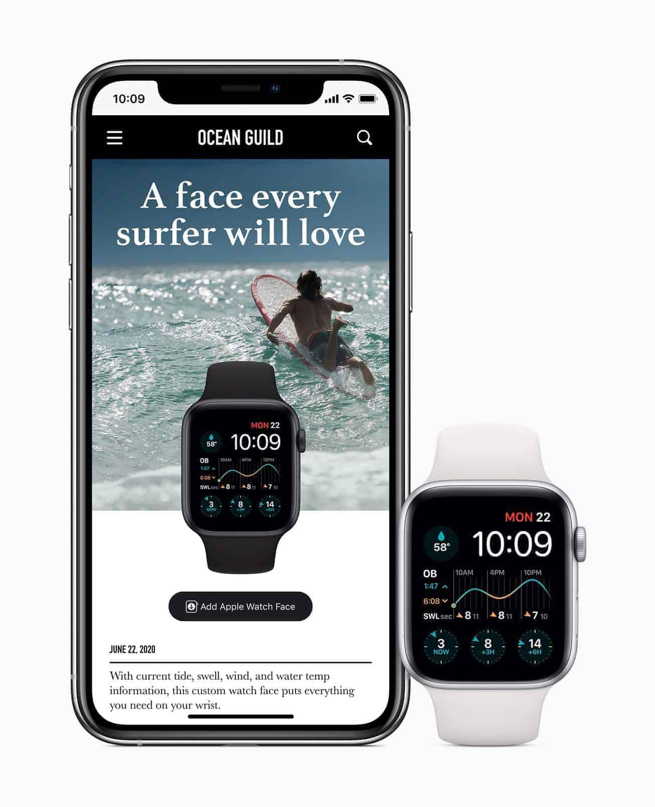 Apple watchOS 7 Watchface Share