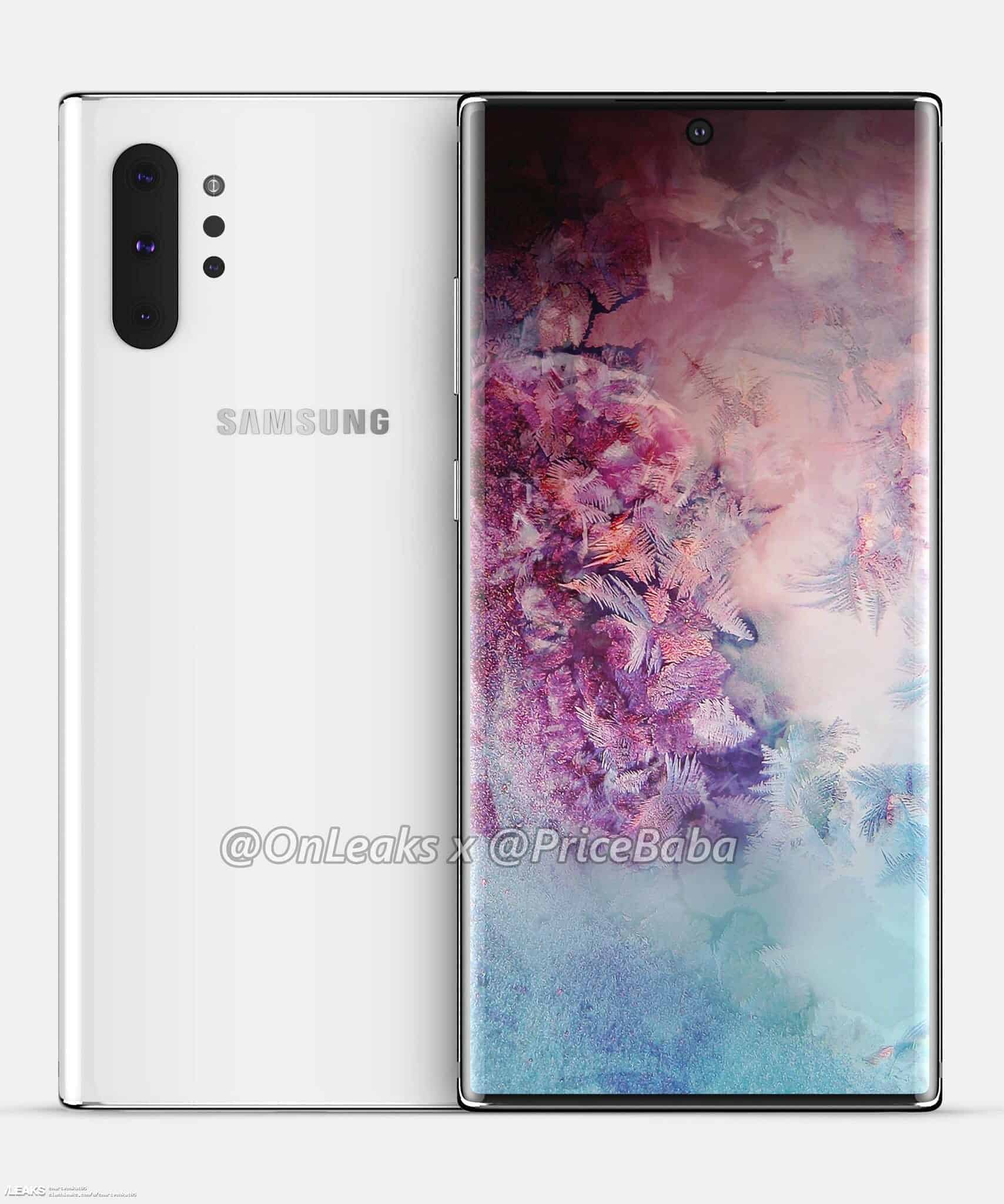 Samsung Galaxy Note 10 and Galaxy Note 10 Pro