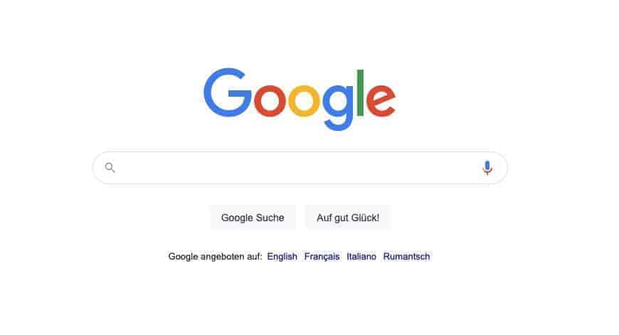 Google Suche