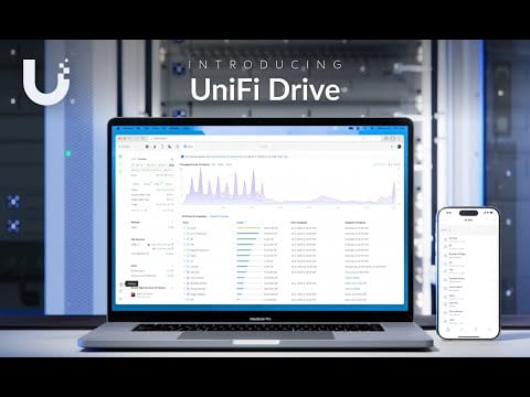 Introducing UniFi Drive 3.0: Advanced RAID, Flexible Storage Pools, &amp; Expanded Cloud Integrations.