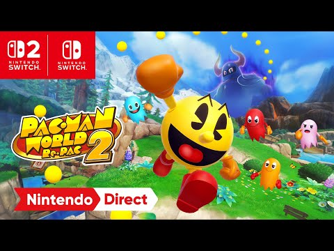 Pac-Man World 2 Re-Pac – Announcement Trailer – Nintendo Switch &amp; Nintendo Switch 2