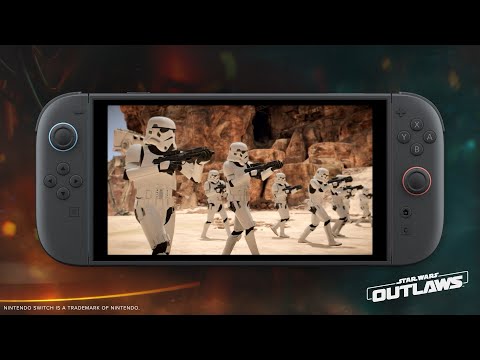 STAR WARS OUTLAWS GOLD EDITION TRAILER NINTENDO SWITCH 2