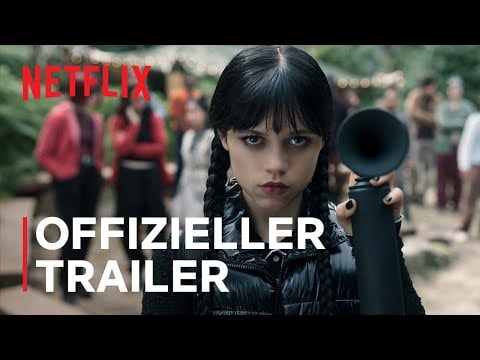 Wednesday: Staffel 2 | Offizieller Trailer | Netflix